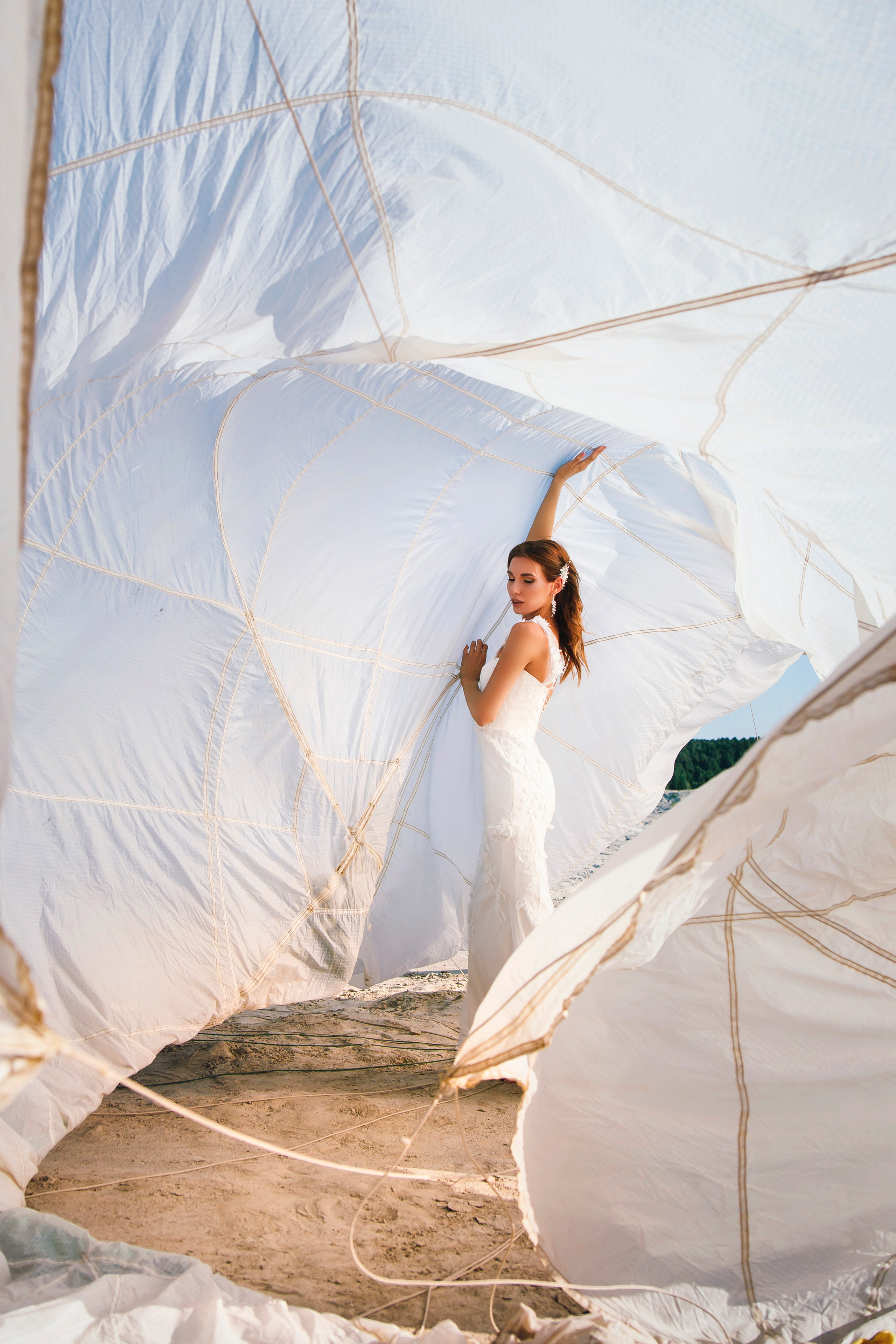 Прогулка на песках. Свадебный, семейный фотограф, контент съёмка. Екатеринбург. Елена Граф