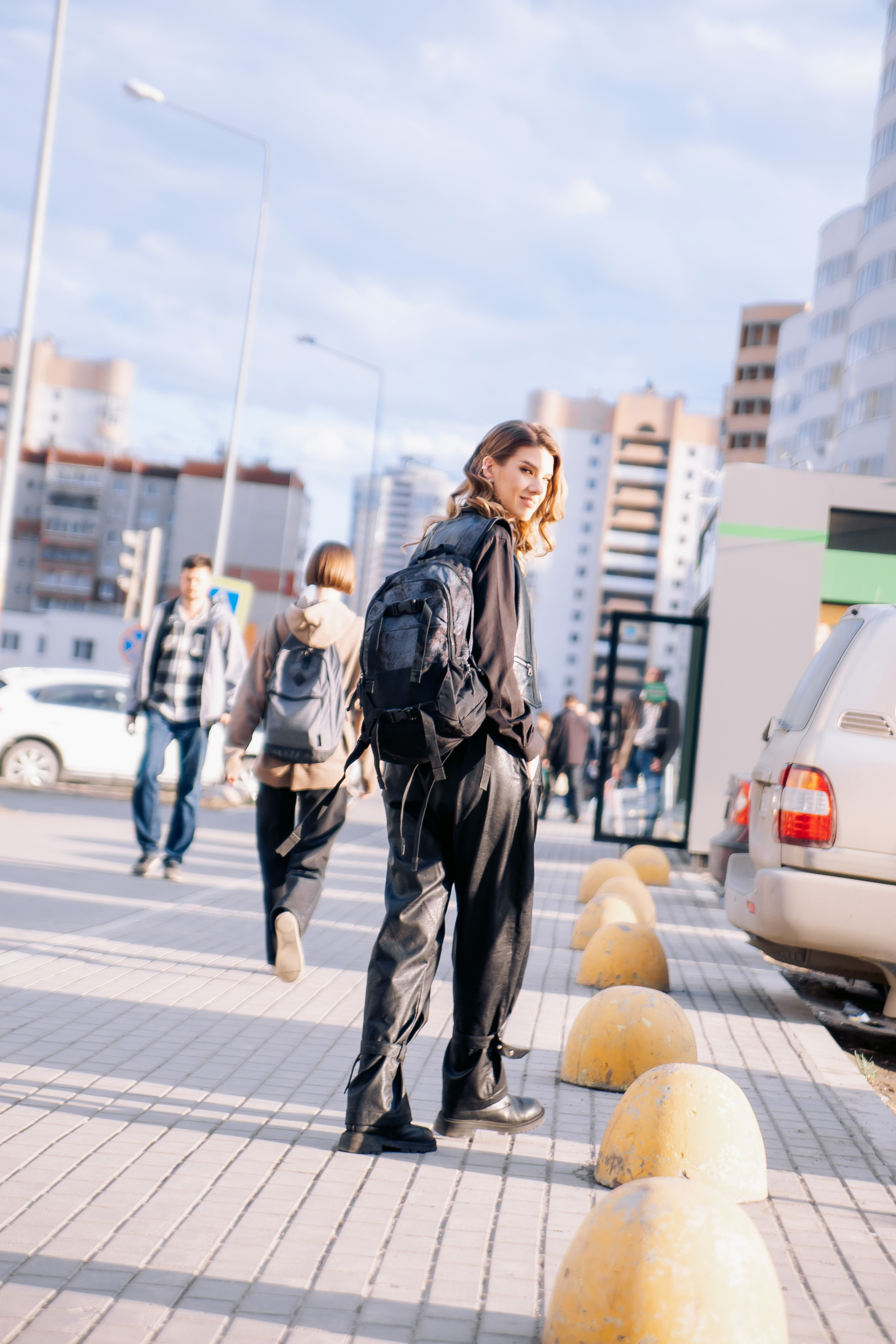 Стрит фотосессия. Свадебный, семейный фотограф, контент съёмка. Екатеринбург. Елена Граф