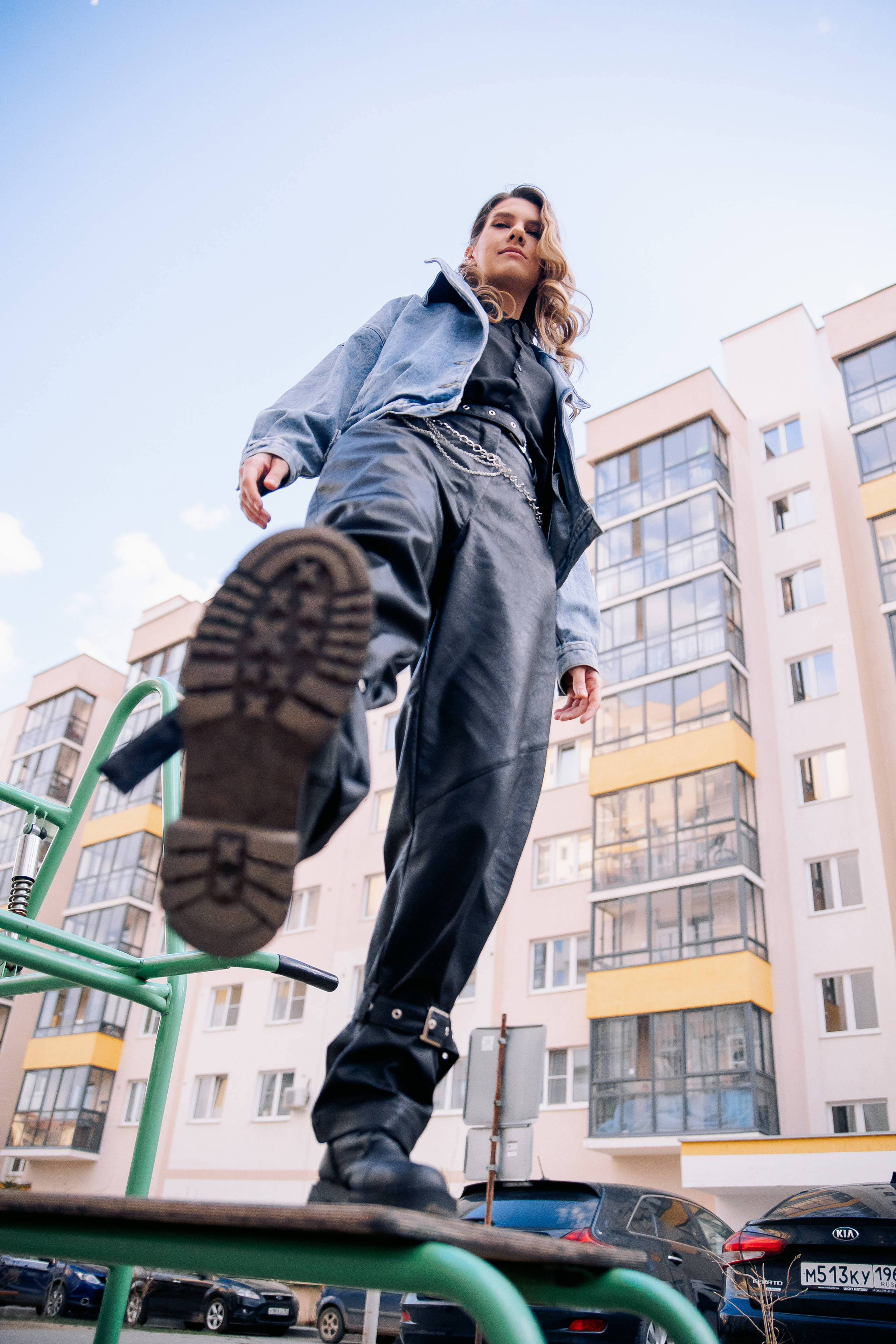 Стрит фотосессия. Свадебный, семейный фотограф, контент съёмка. Екатеринбург. Елена Граф