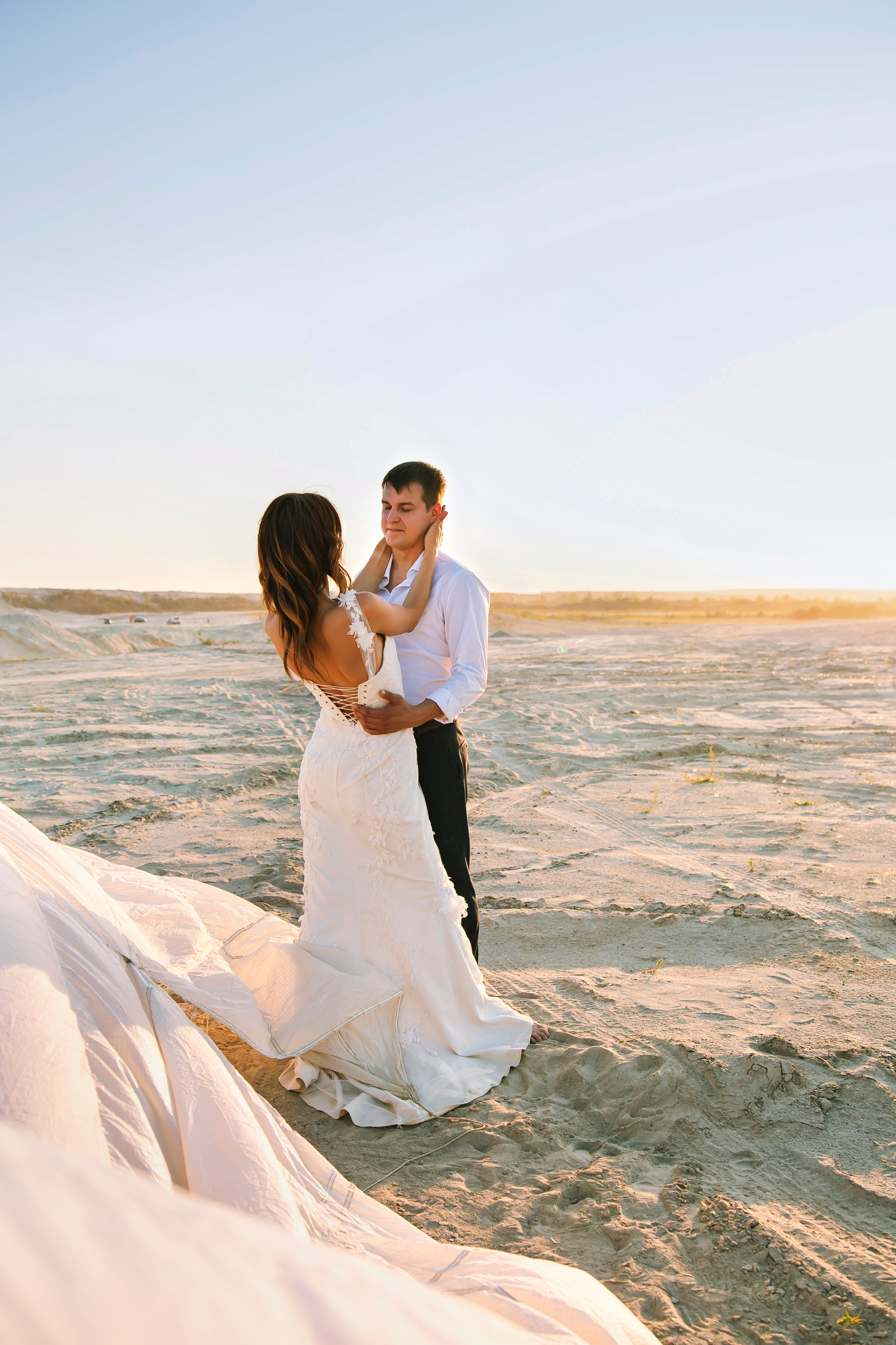 Прогулка на песках. Свадебный, семейный фотограф, контент съёмка. Екатеринбург. Елена Граф