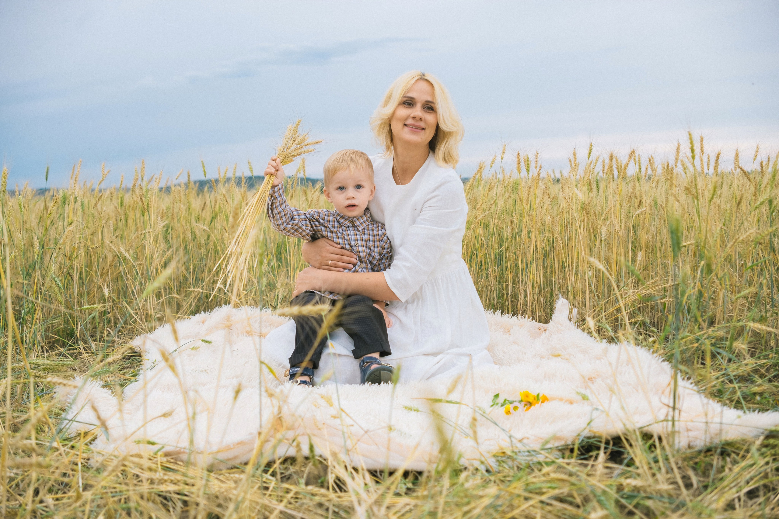 В поле. Фотограф в Иркутске Анна Мирошникова