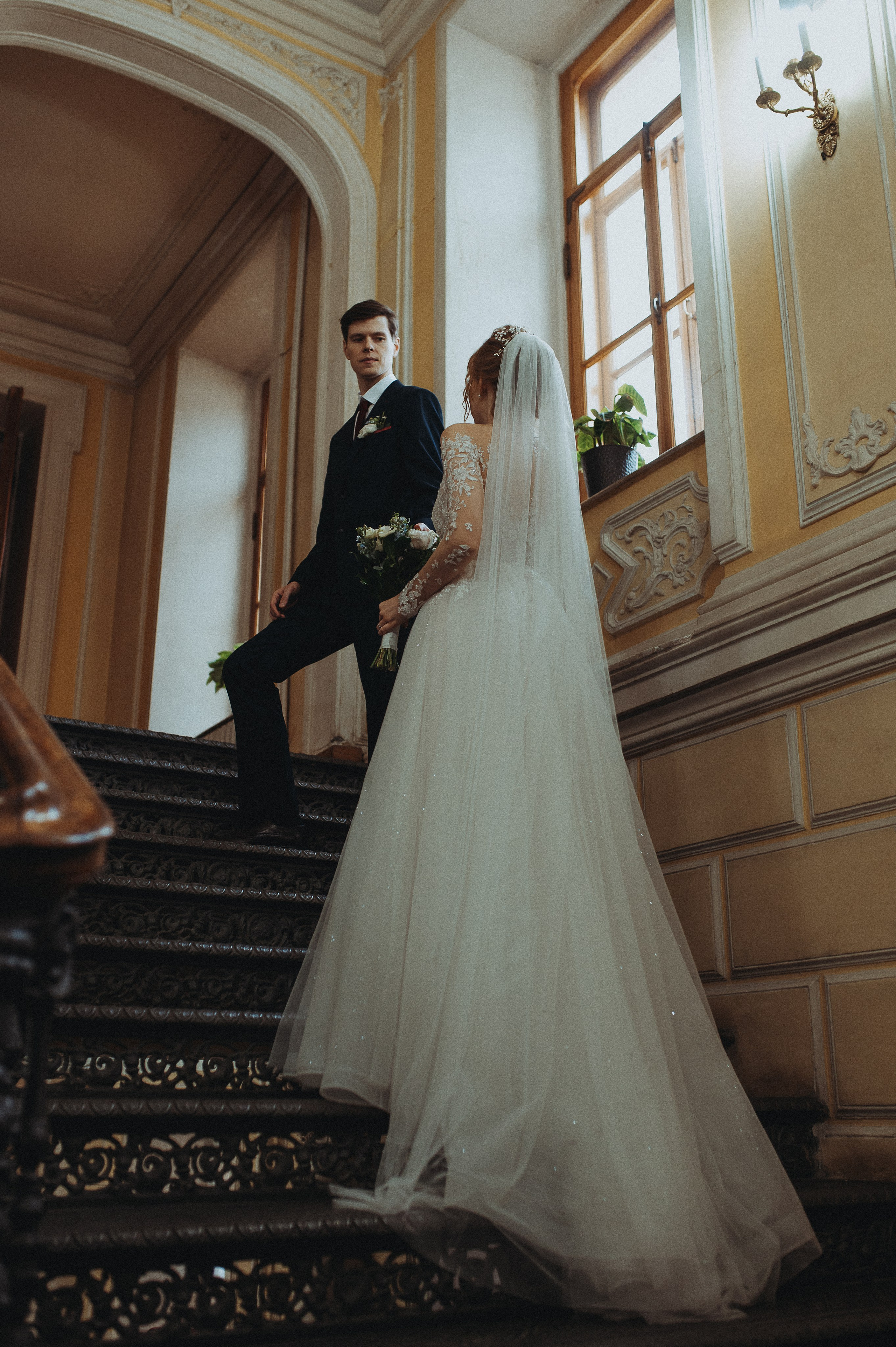 Алина и Сергей. Фотограф Щербинина Виктория Москва