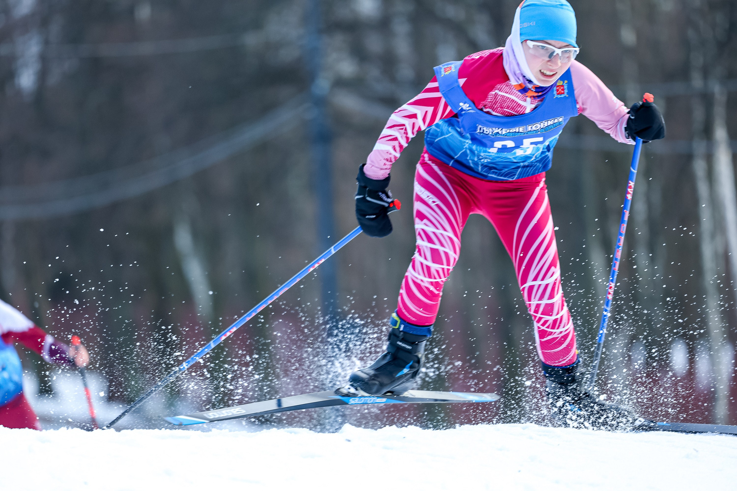 Лыжи. Спортивный фотограф в Санкт-Петербурге Анна Красюк