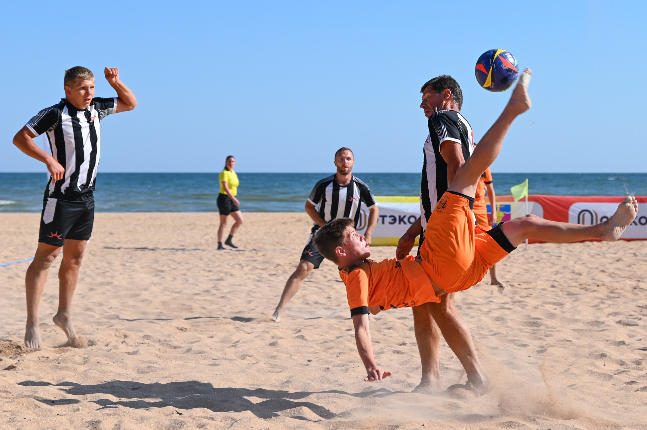 Пляжный футбол. Детонатор (Севастополь) — Краснодар-ЮМР | 18 августа 2024