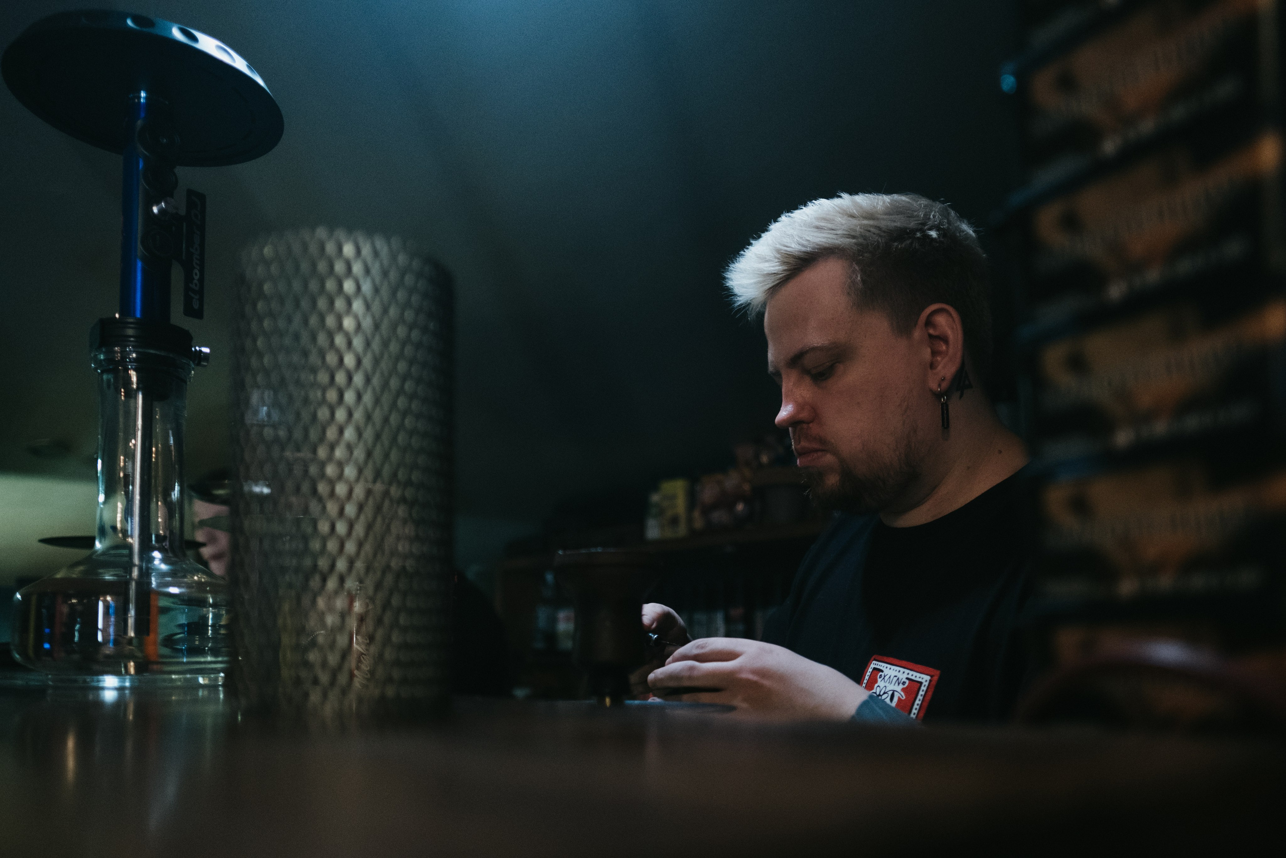 День рождения кальяной NUASMOKE 11 лет. Свадебный и репортажной фотограф Денис Ожигин в Краснодаре и Краснодарском крае