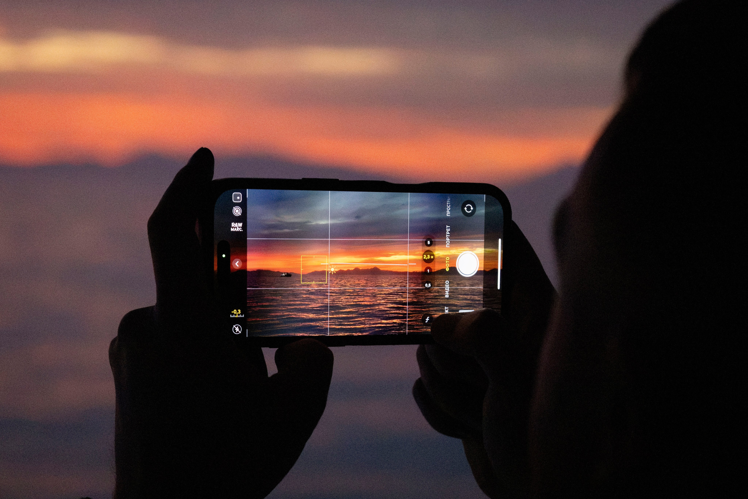 Когда я в море. Часть 2. Фотограф г. Владивосток