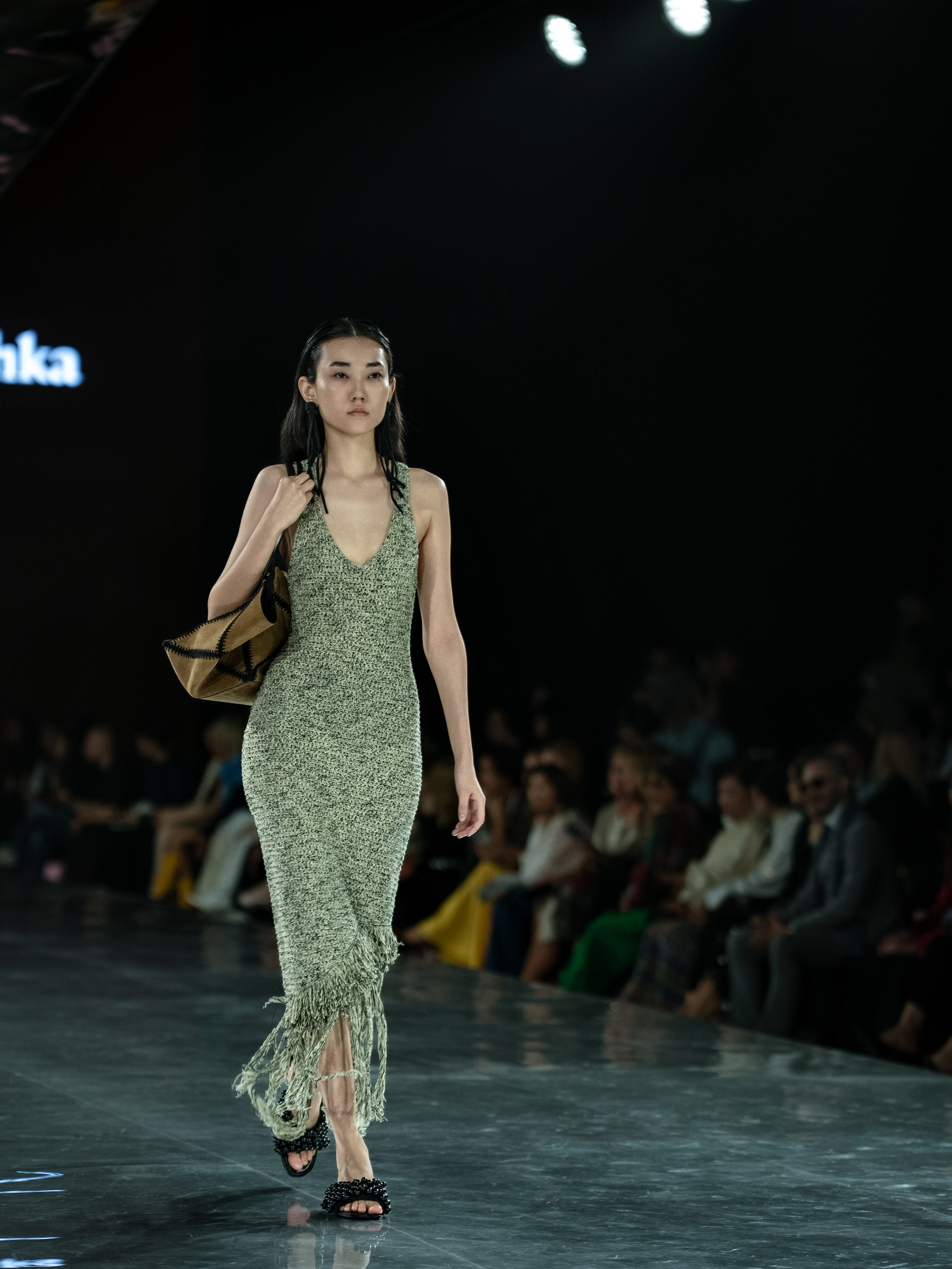 Visa Fashion Week Nanushka. Сайт Алматинского НЮ АРТ, будуар и фэшн фотографа Дениса Карпенко
