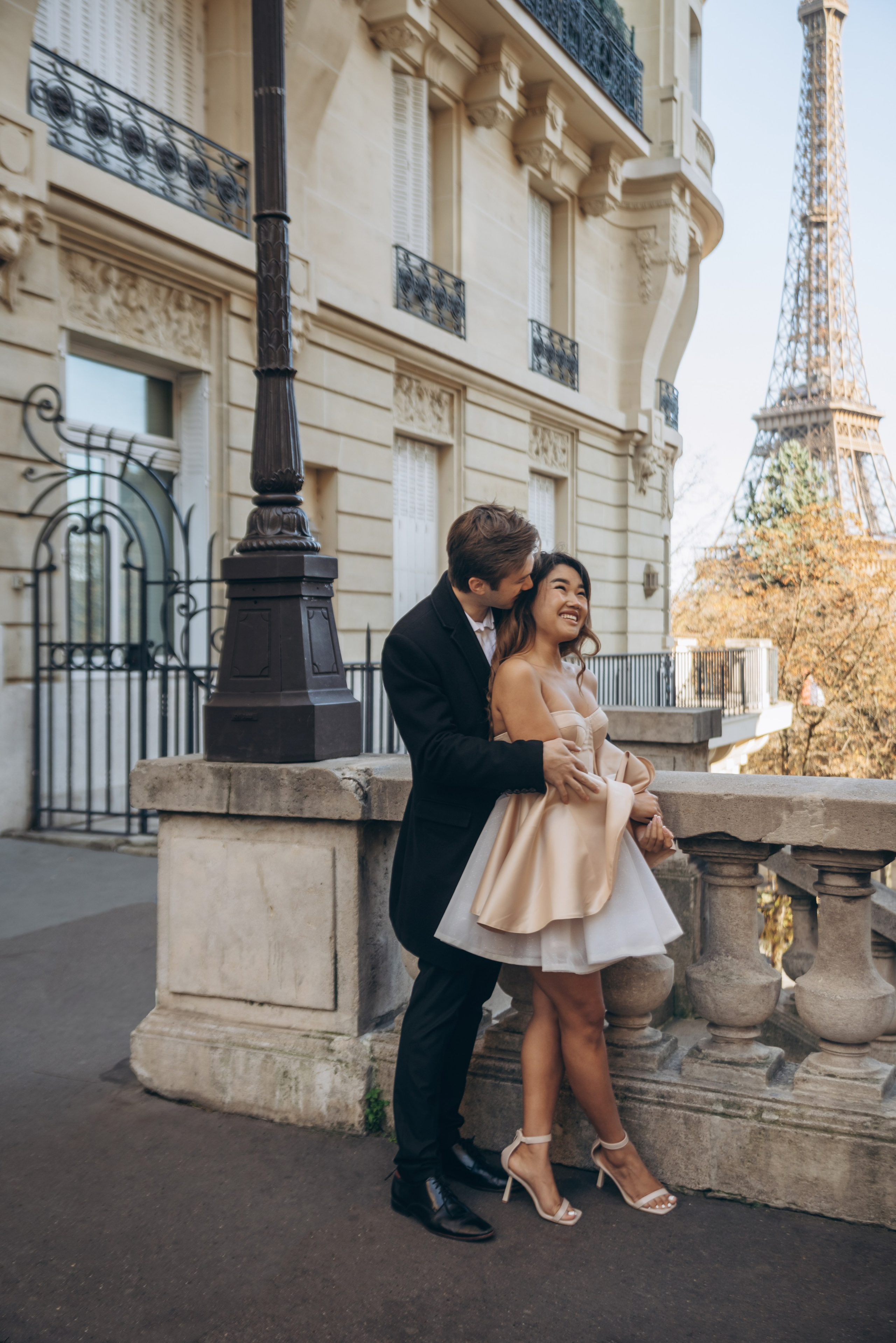 LOVE STORY IN PARIS. Wedding and family photographer in Egypt Natalia Matlina