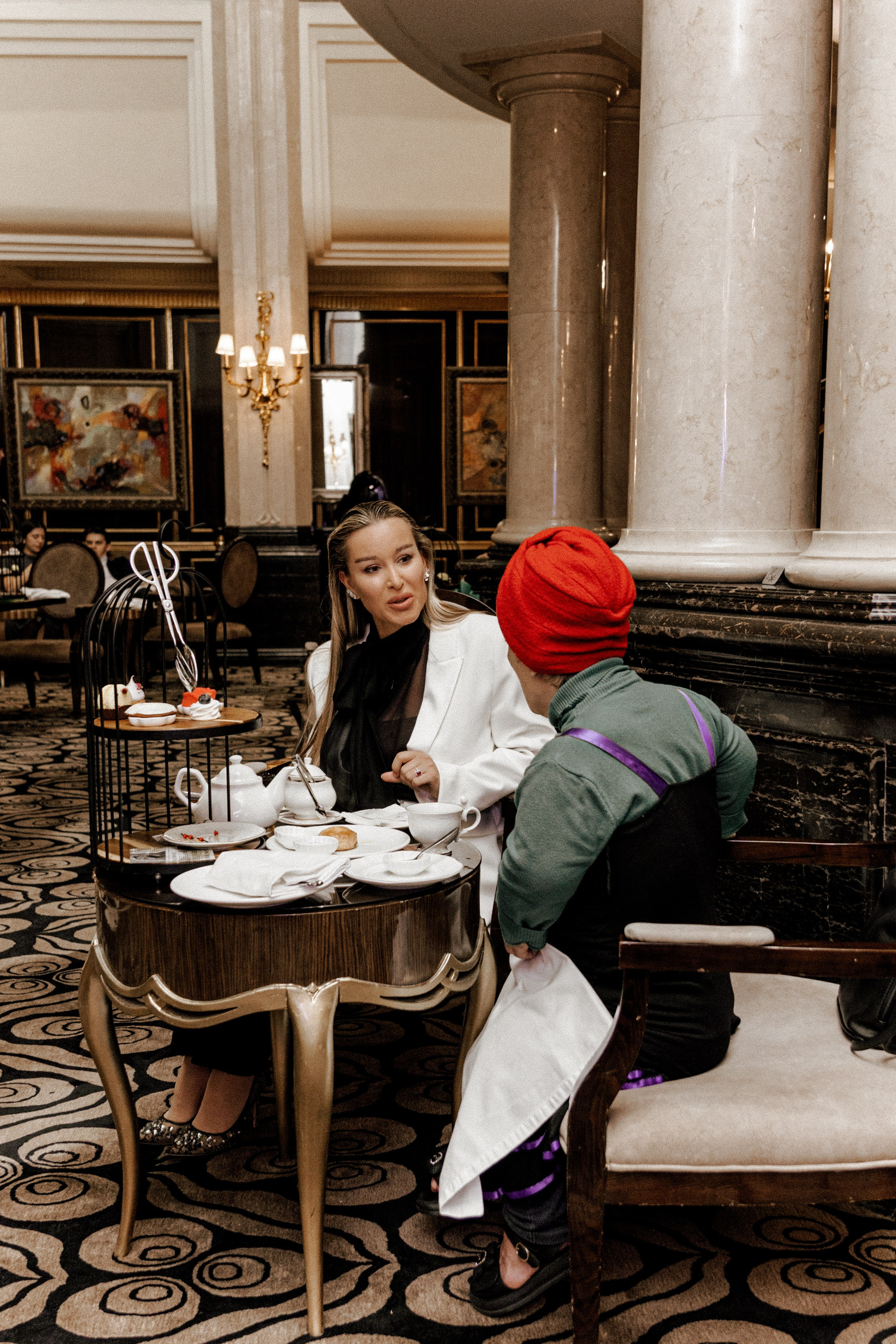 Чайная церемония «8 Марта». Свадебный/Портретный фотограф снимаю в Москве