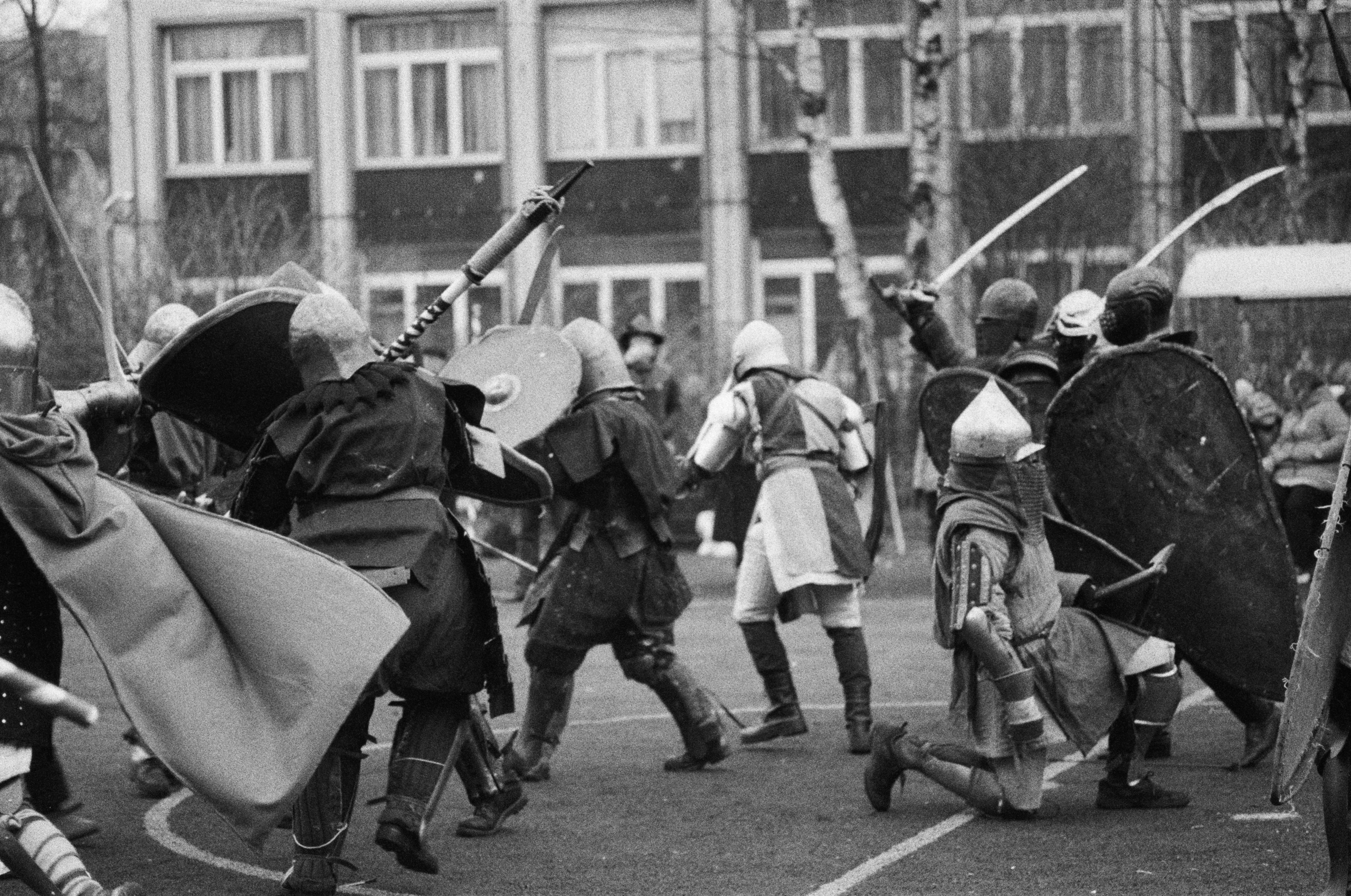 Плёнка. Человек в Шляпе