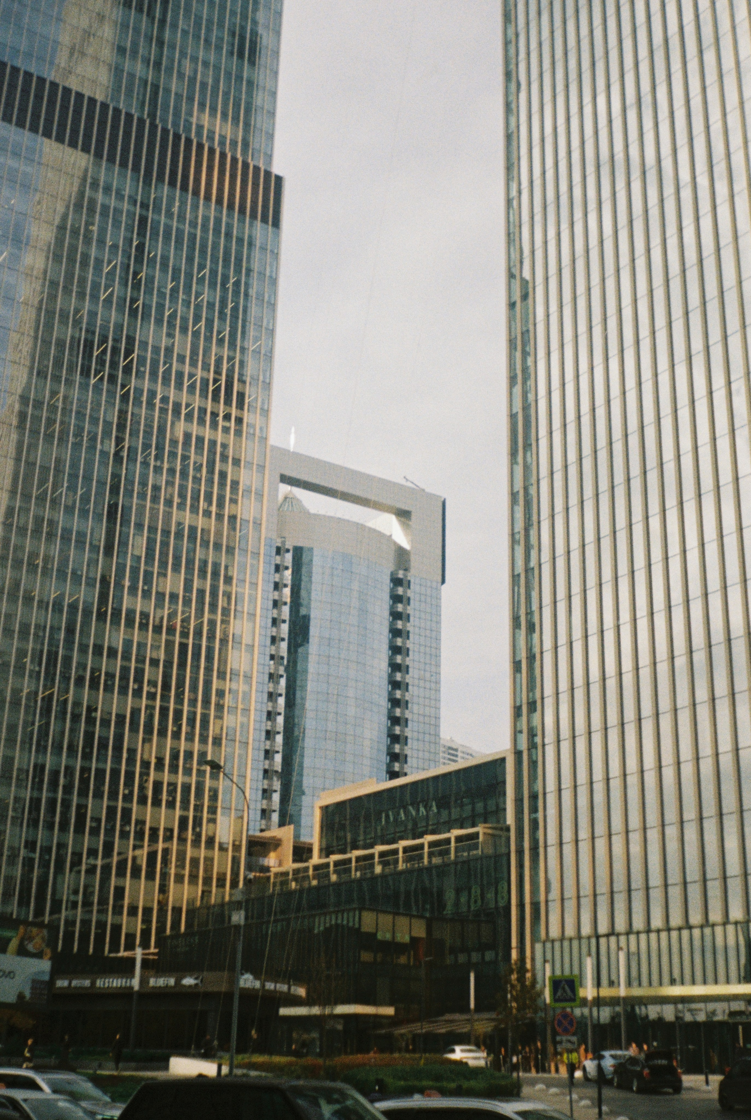 Плёнка. Человек в Шляпе