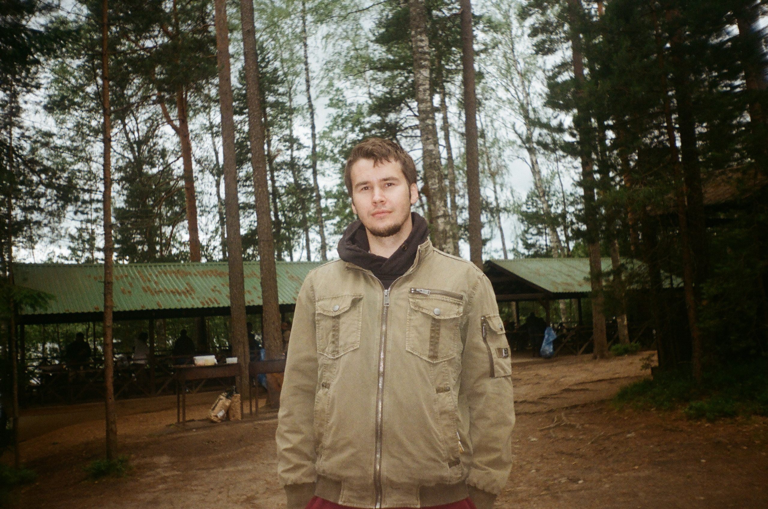 Плёнка. Человек в Шляпе