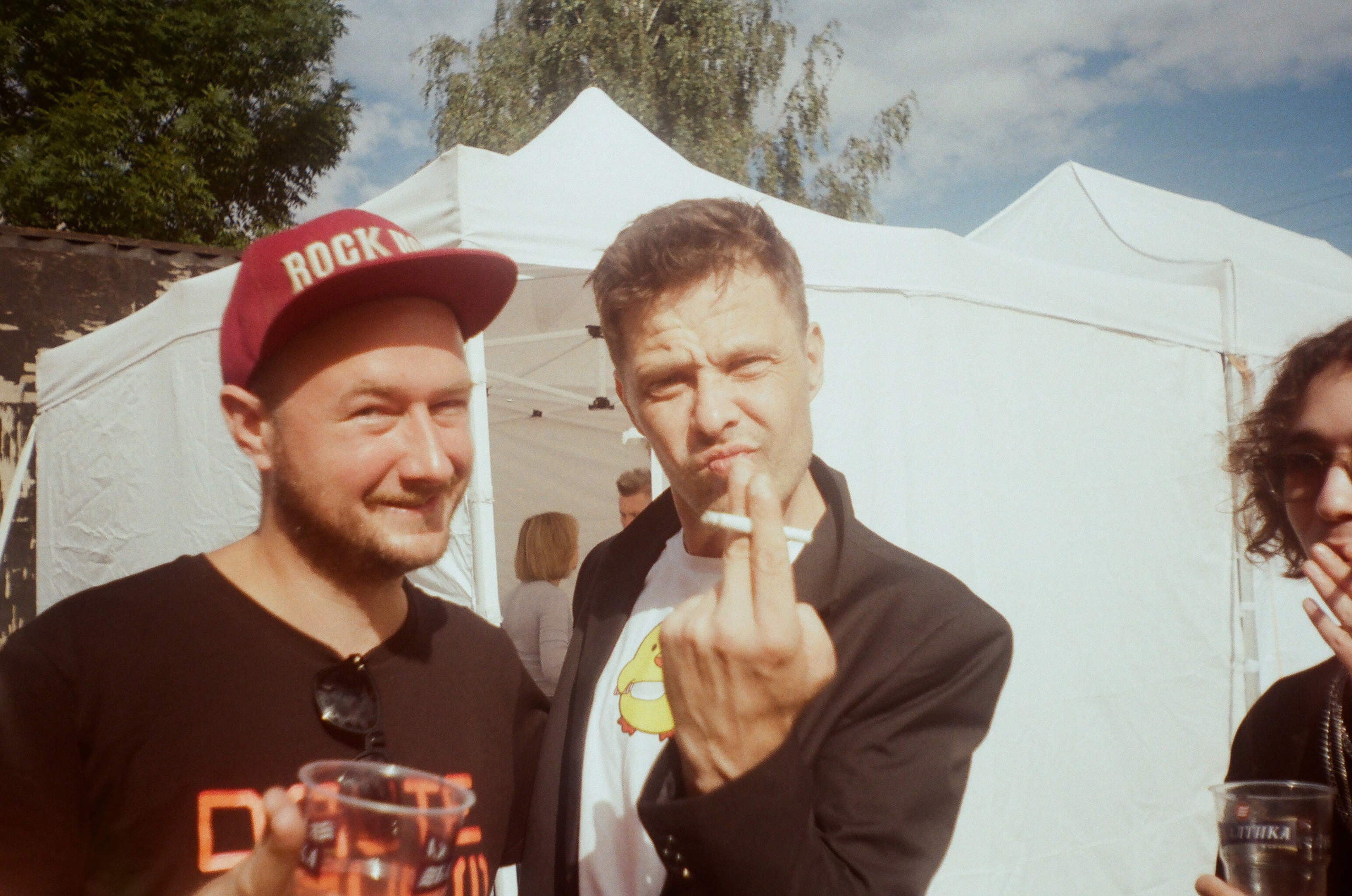 Плёнка. Человек в Шляпе