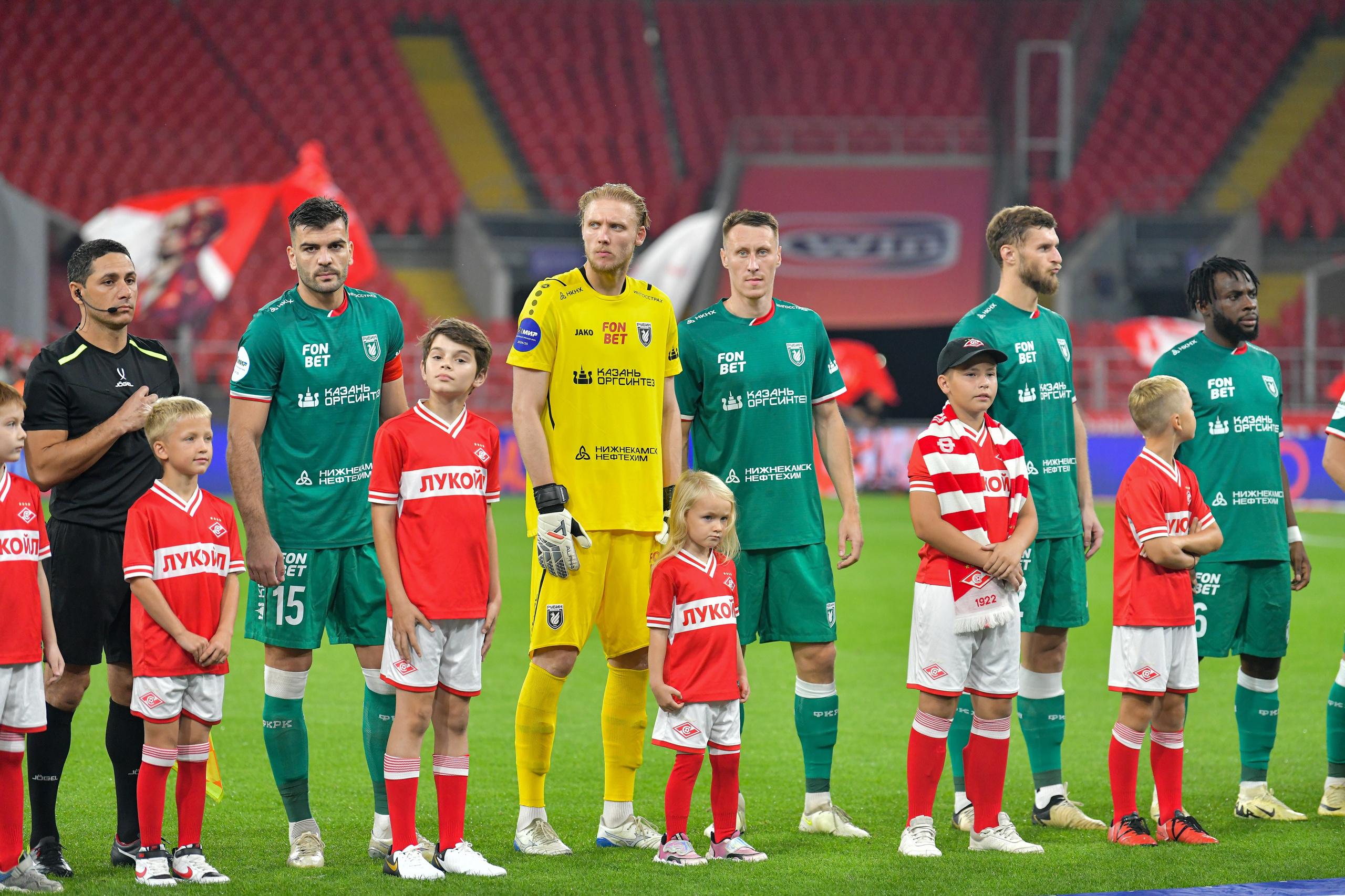 ФК «Спартак-Москва» — ФК «Рубин» 》1:0《 Чемпионат России по футболу. Российская Премьер-Лига. 7 тур. 31.08.2024 «Лукойл Арена» г. Москва. Свой взгляд через объектив