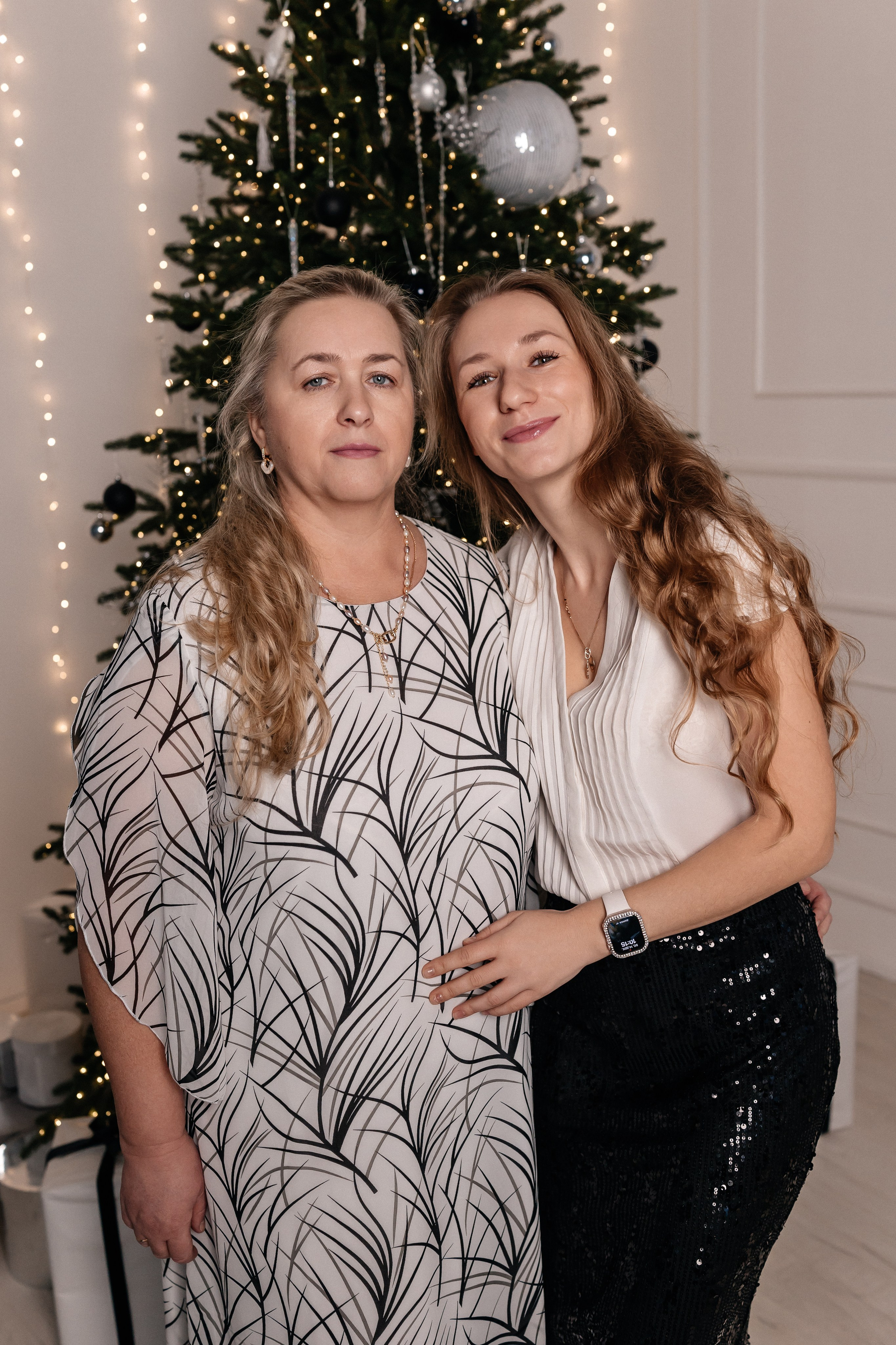 Новогодняя. Семейный фотограф Минск Усова Ольга