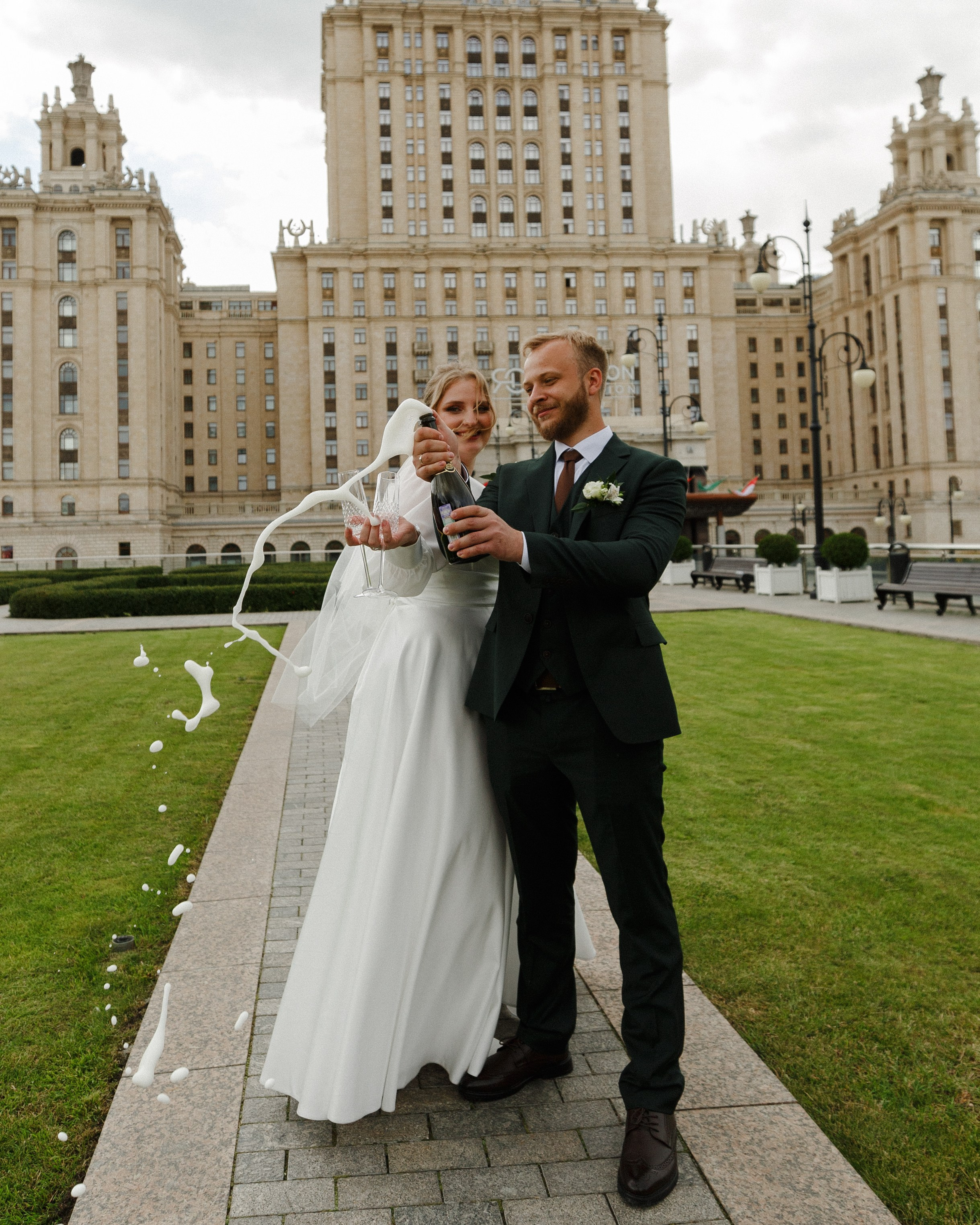 Саша и Настя. Фотограф в Москве — Евгения Прокопенко