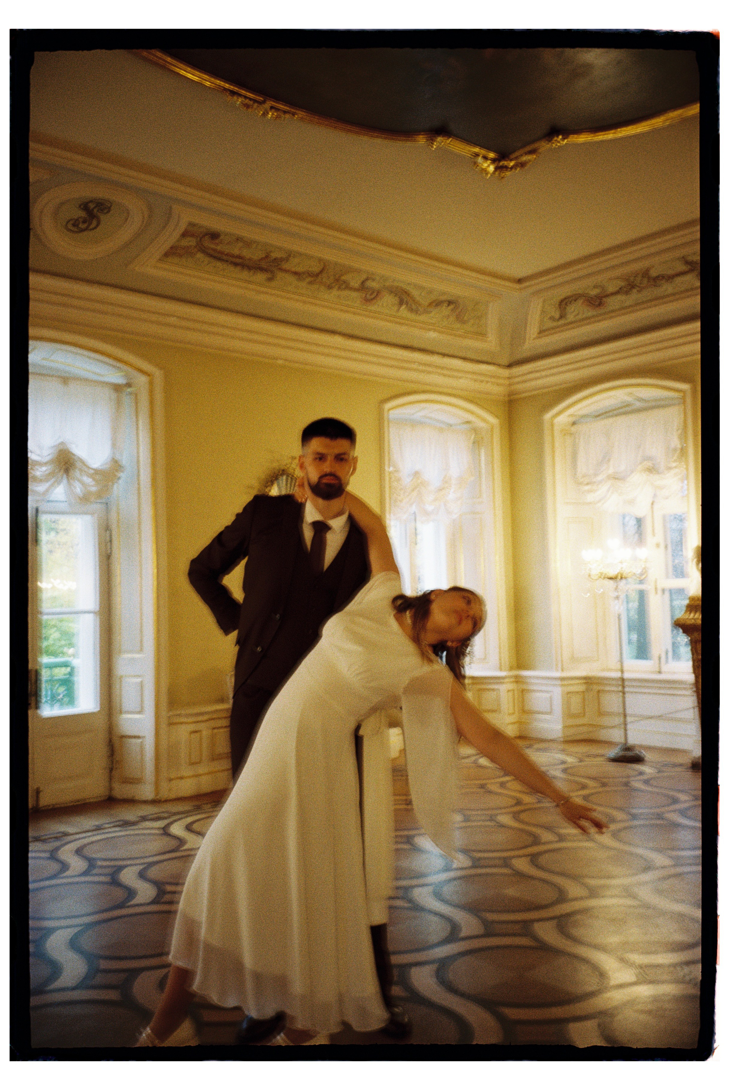 На плёнку (Коля и Лера). Фотограф в Москве — Евгения Прокопенко