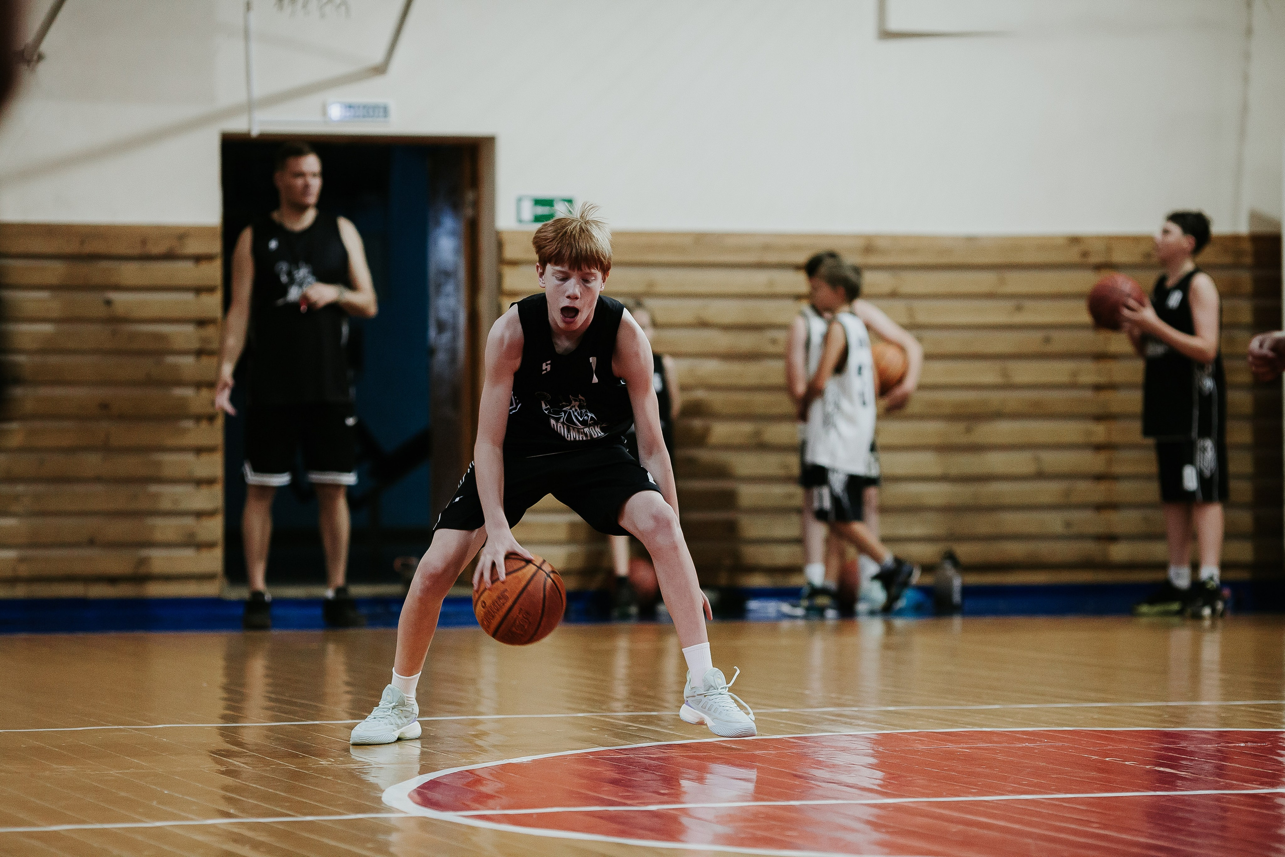 АКАДЕМИЯ БАСКЕТБОЛА «DOLMATON». Фотография