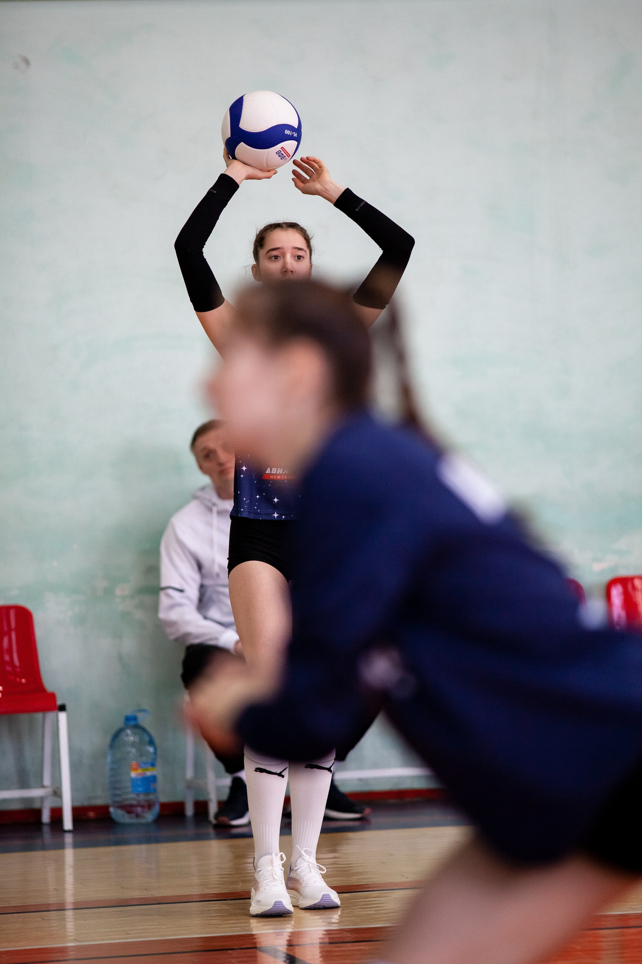 Спартак-Чувашия (Чебоксары) — Динамо (Киров). Фотография