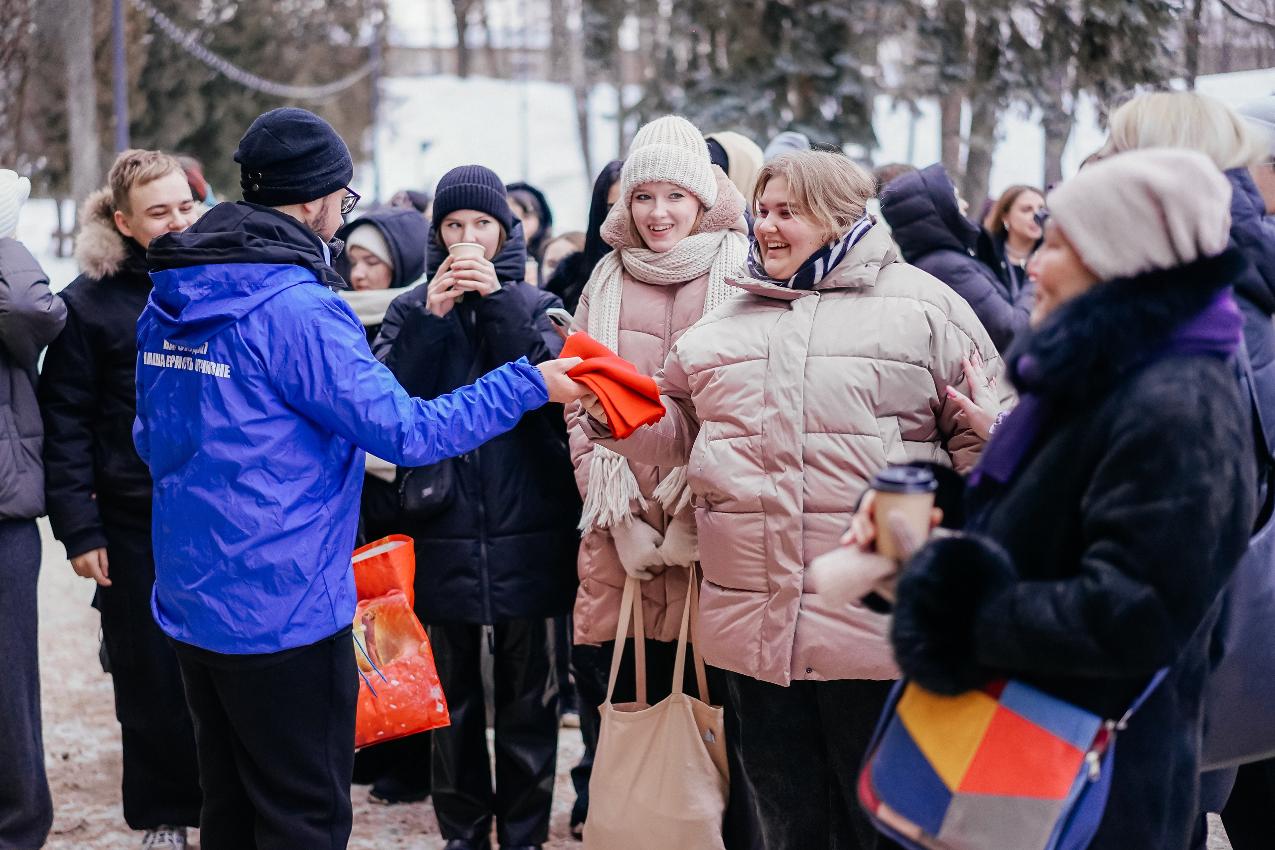 «Предновогодний переполох» Лопатинский сад, 14.12.2024. Фотограф и видеограф Смоленск | Студия Цезарь