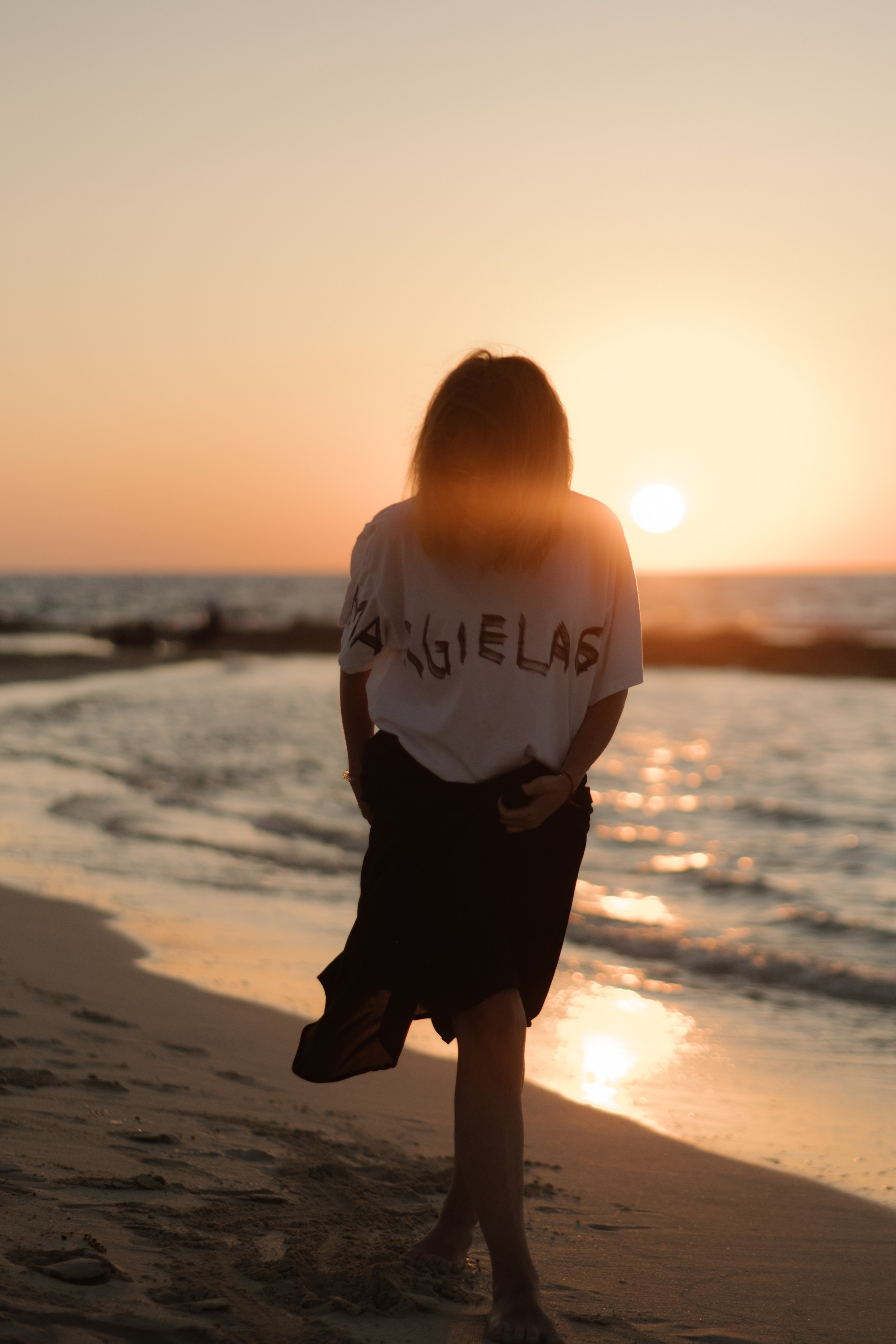 Roza. Sunset. Egypt. Portrait photographer Olga Prokopova based in Budapest