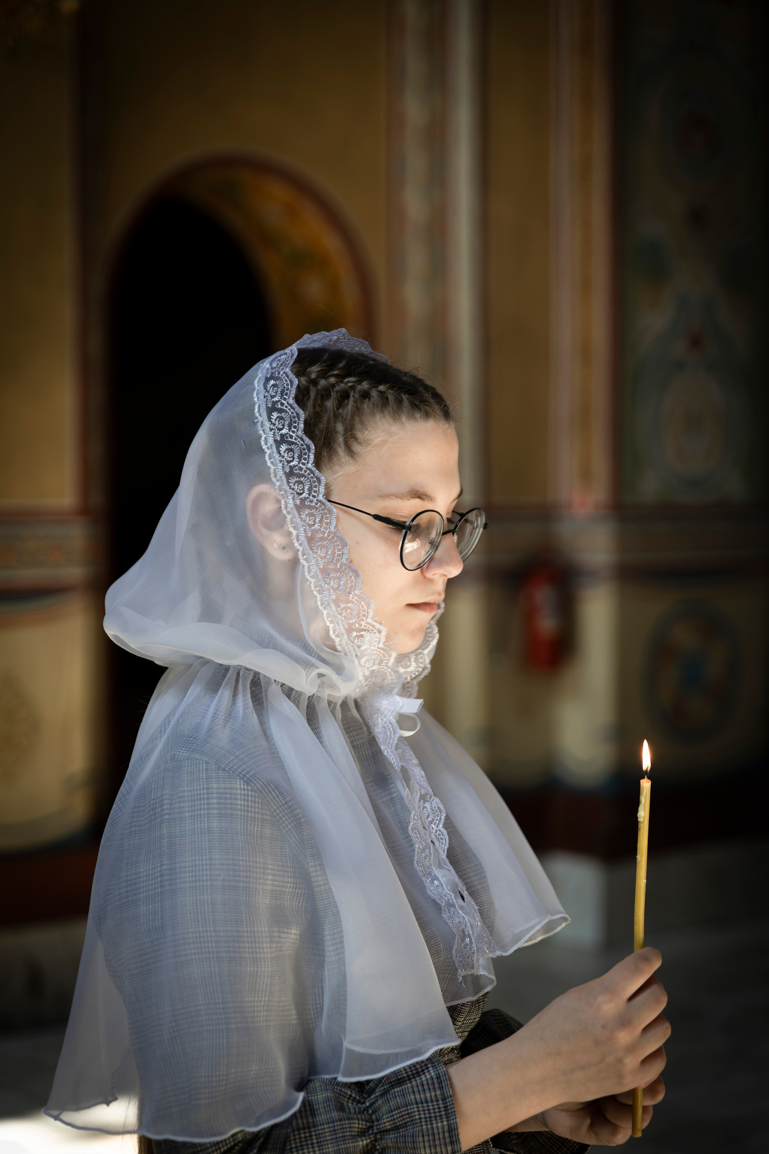 Крещение Марии. ТОП Фотограф на Крещение и Венчание Железногорск Алексей Мещеряков