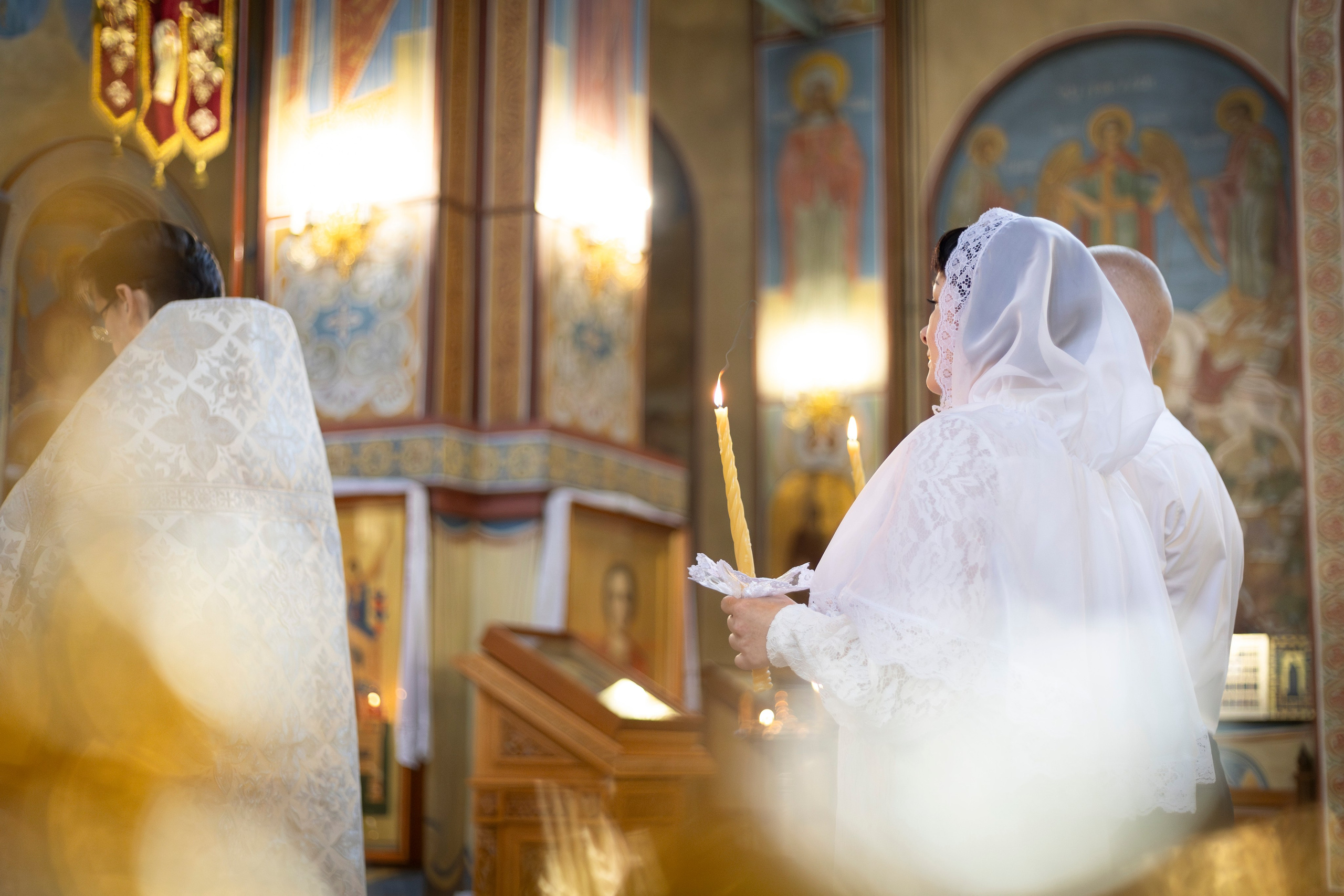 Венчание Артема и Инны. ТОП Фотограф на Крещение и Венчание Железногорск Алексей Мещеряков
