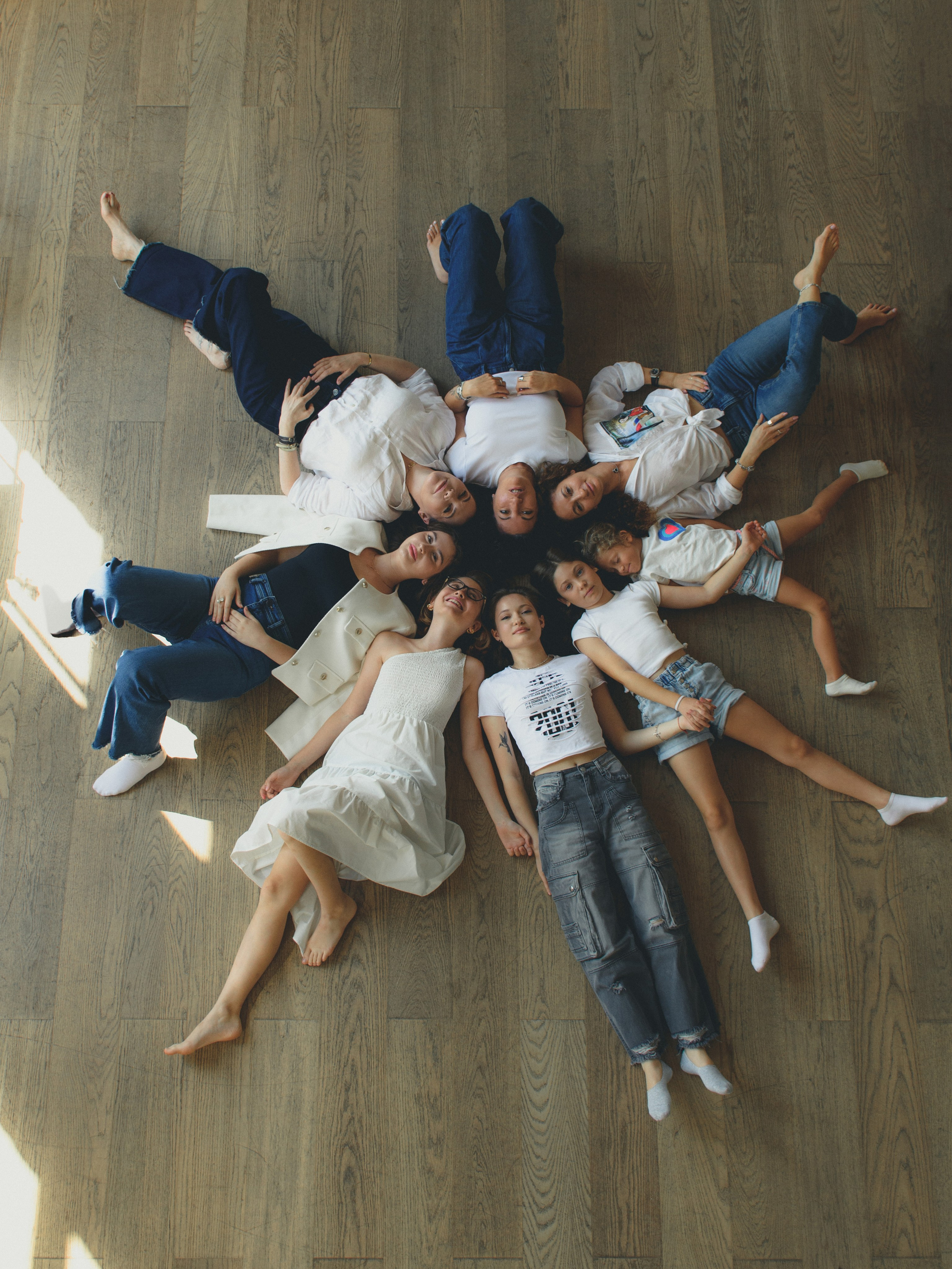 Софи и ее семья. Портретный и свадебный фотограф Москва Валерия Возняковская