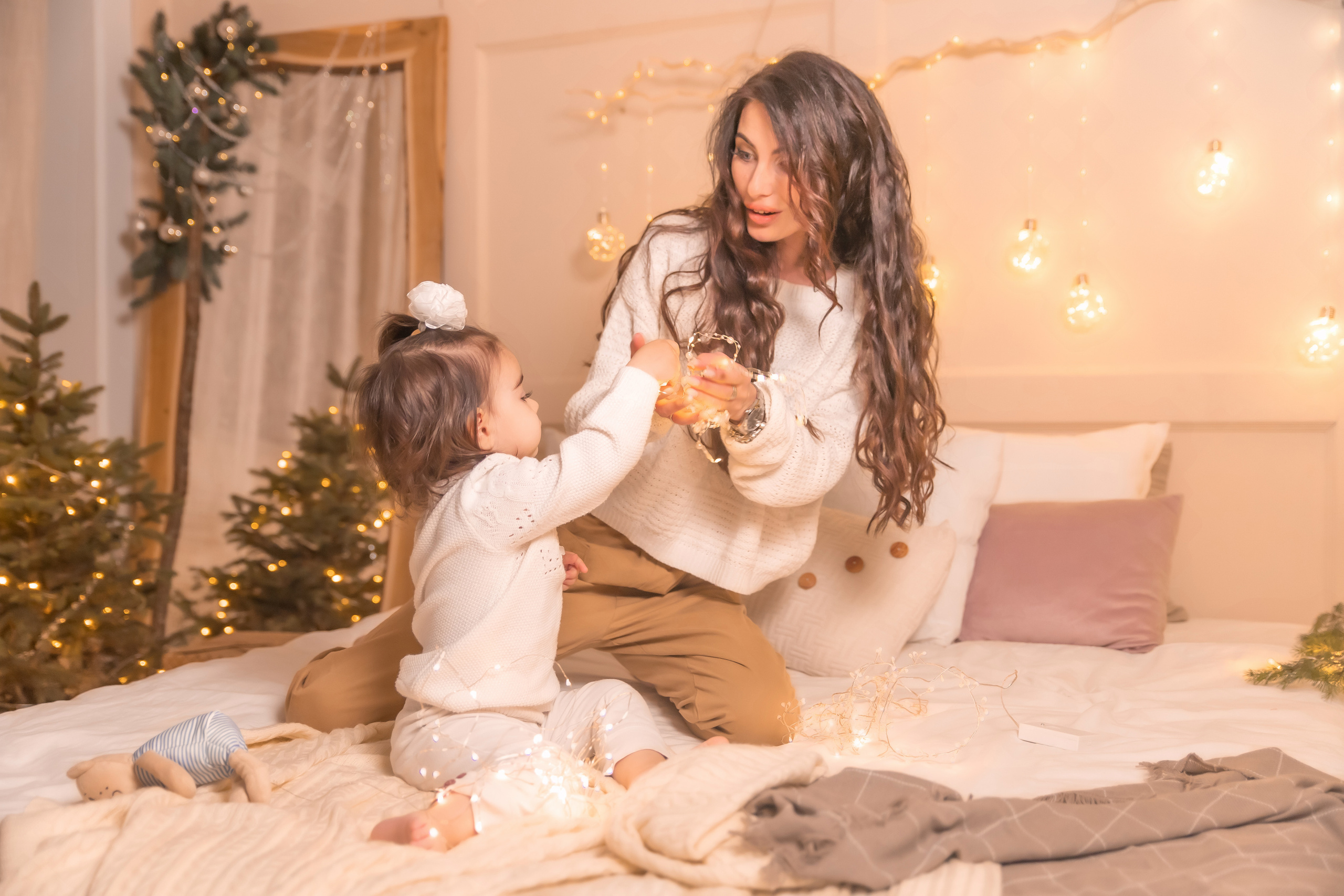 Студийная. Семейный свадебный интерьерный фотограф Тверь Санкт- Марина Свистунова