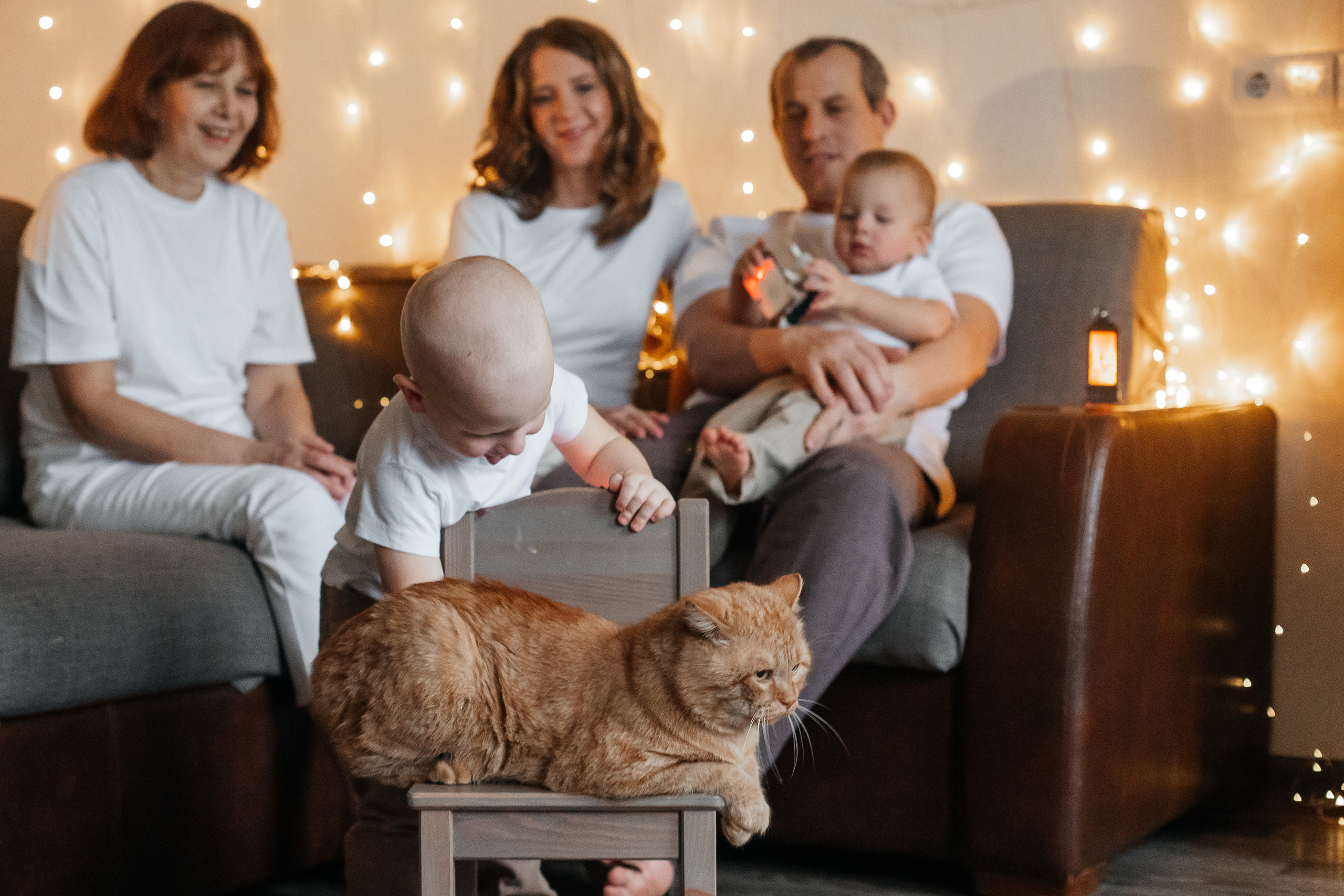 Домашняя съемка. Семейный свадебный интерьерный фотограф Тверь Санкт- Марина Свистунова