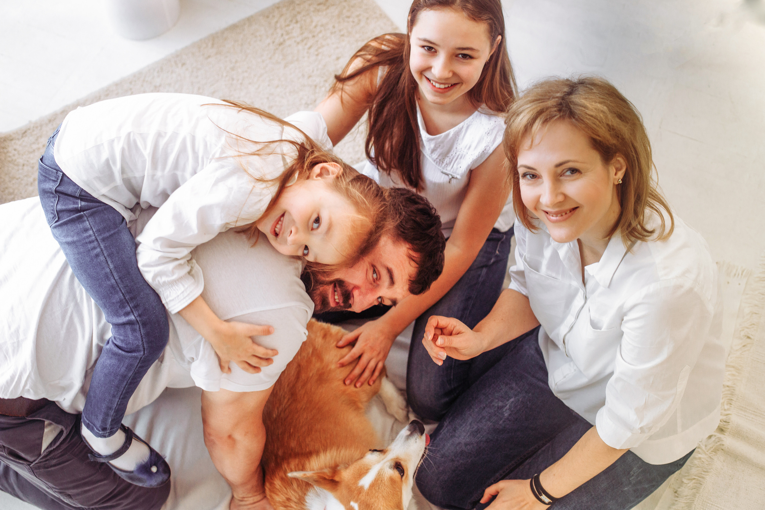 Студийная. Семейный свадебный интерьерный фотограф Тверь Санкт- Марина Свистунова