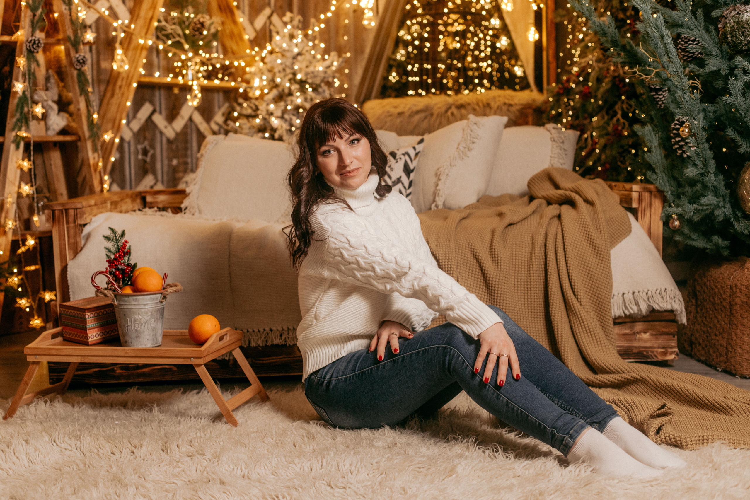 Студийная. Семейный свадебный интерьерный фотограф Тверь Санкт- Марина Свистунова