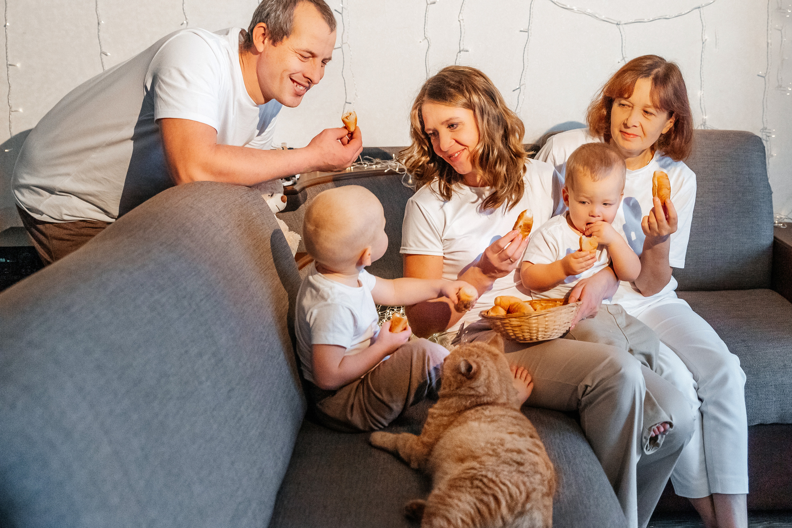 Домашняя съемка. Семейный свадебный интерьерный фотограф Тверь Санкт- Марина Свистунова
