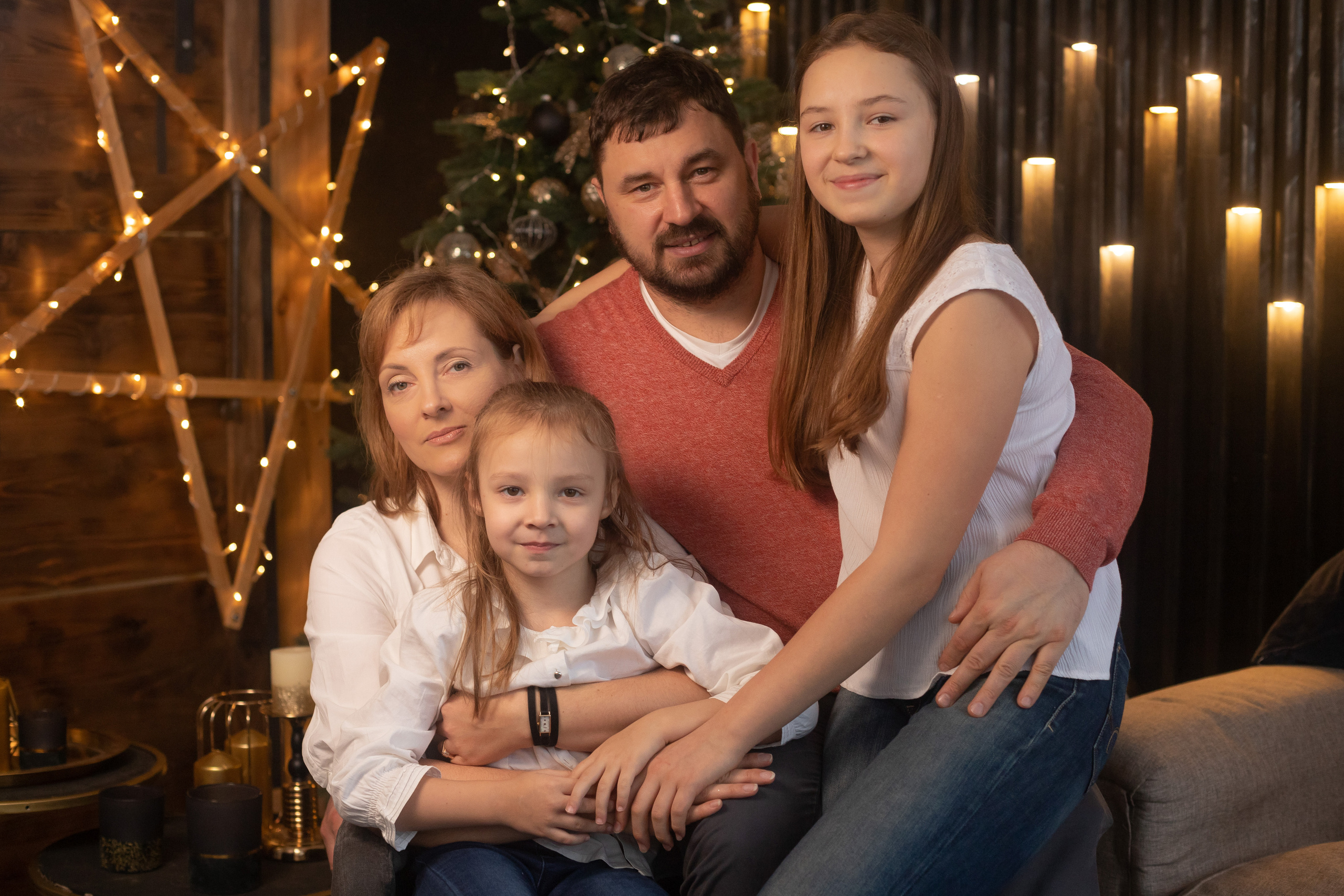 Студийная. Семейный свадебный интерьерный фотограф Тверь Санкт- Марина Свистунова