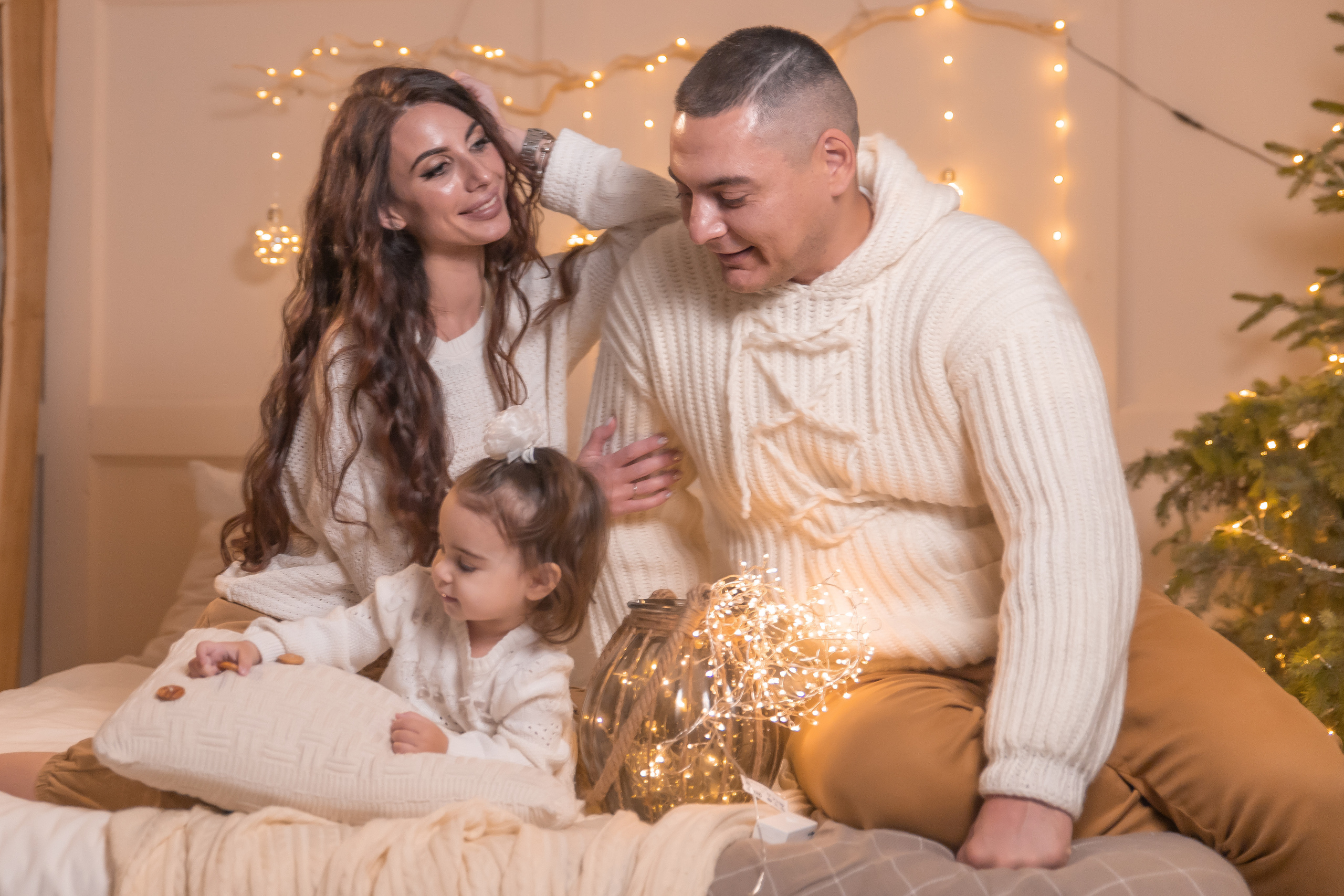 Студийная. Семейный свадебный интерьерный фотограф Тверь Санкт- Марина Свистунова