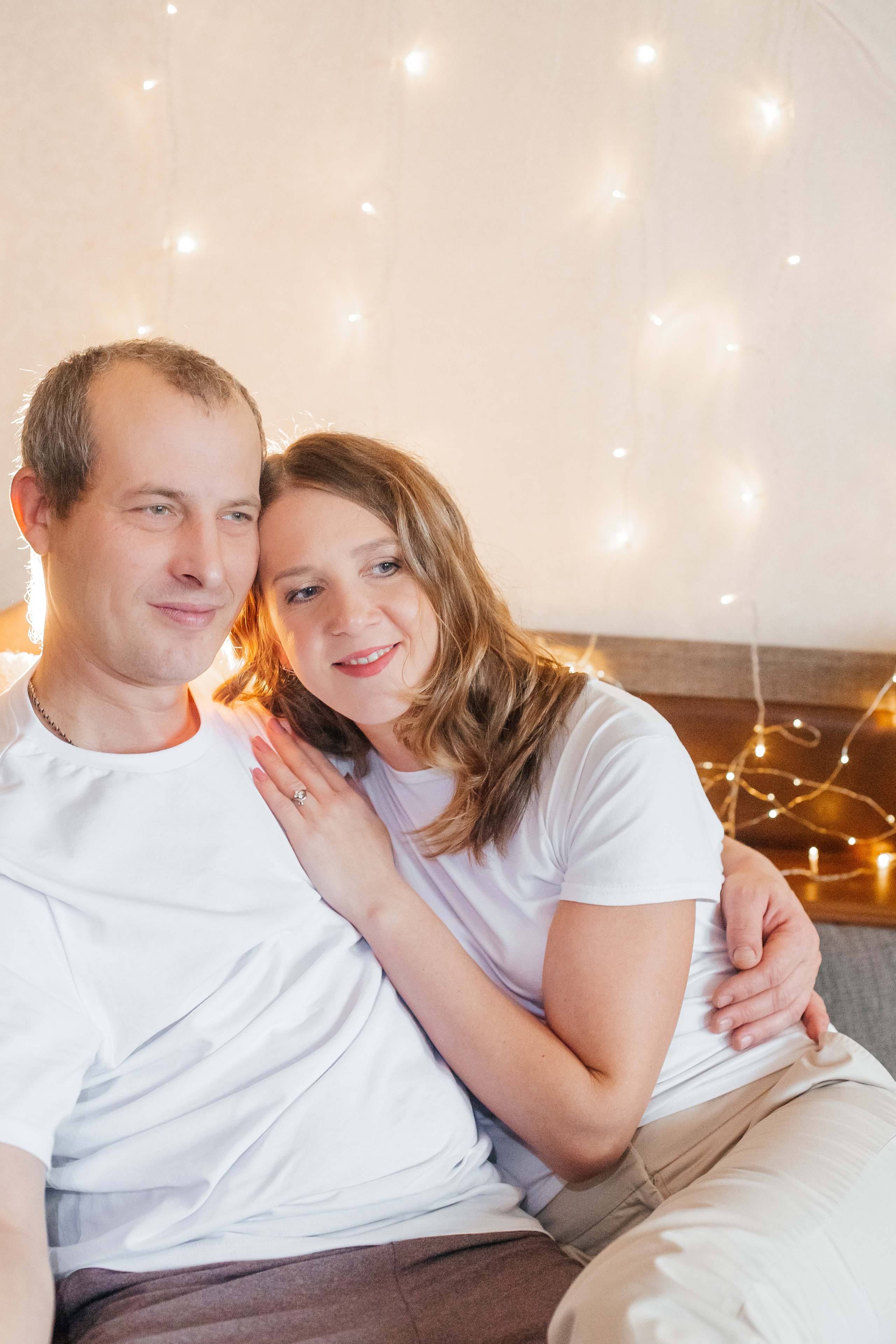 Домашняя съемка. Семейный свадебный интерьерный фотограф Тверь Санкт- Марина Свистунова