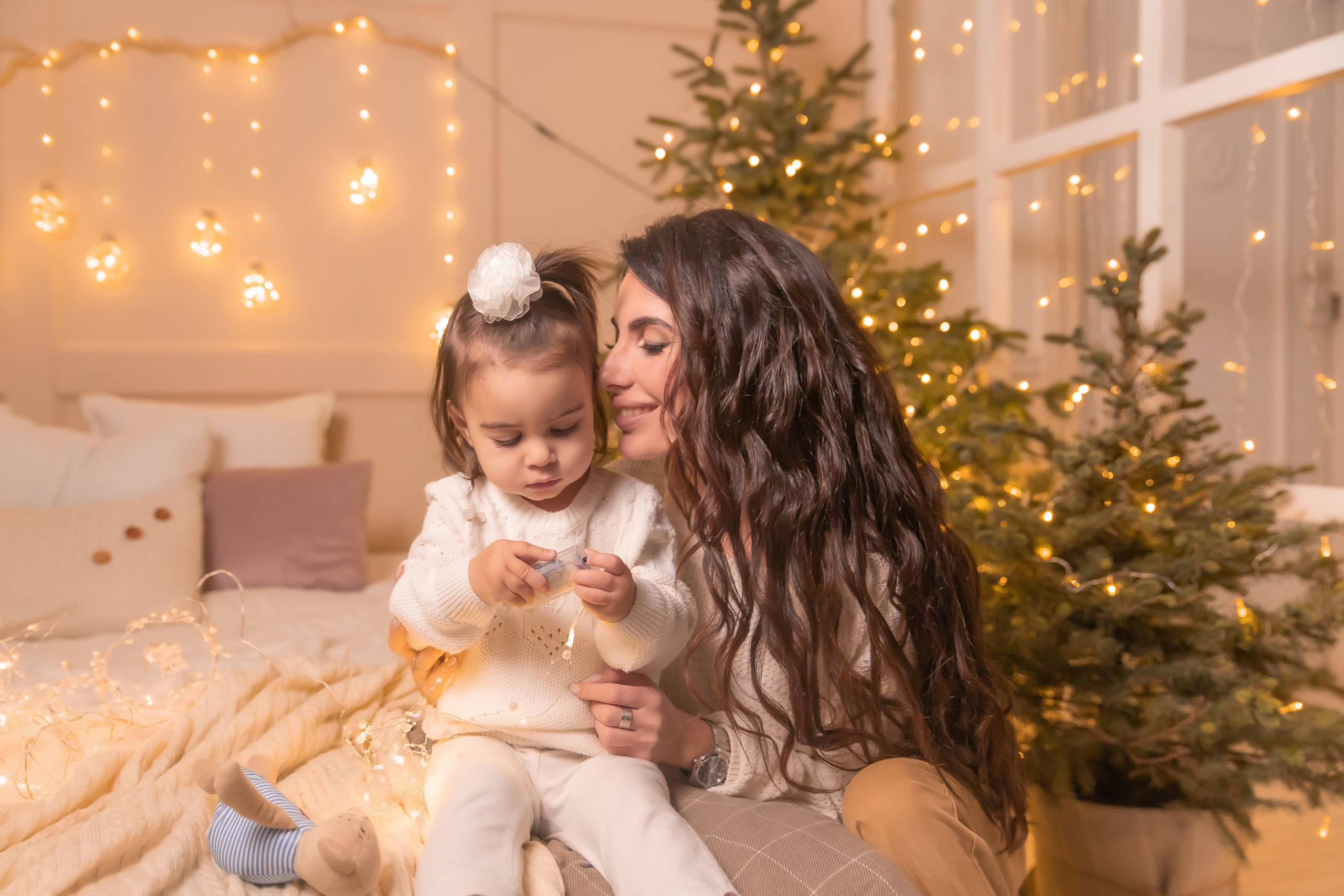 Студийная. Семейный свадебный интерьерный фотограф Тверь Санкт- Марина Свистунова