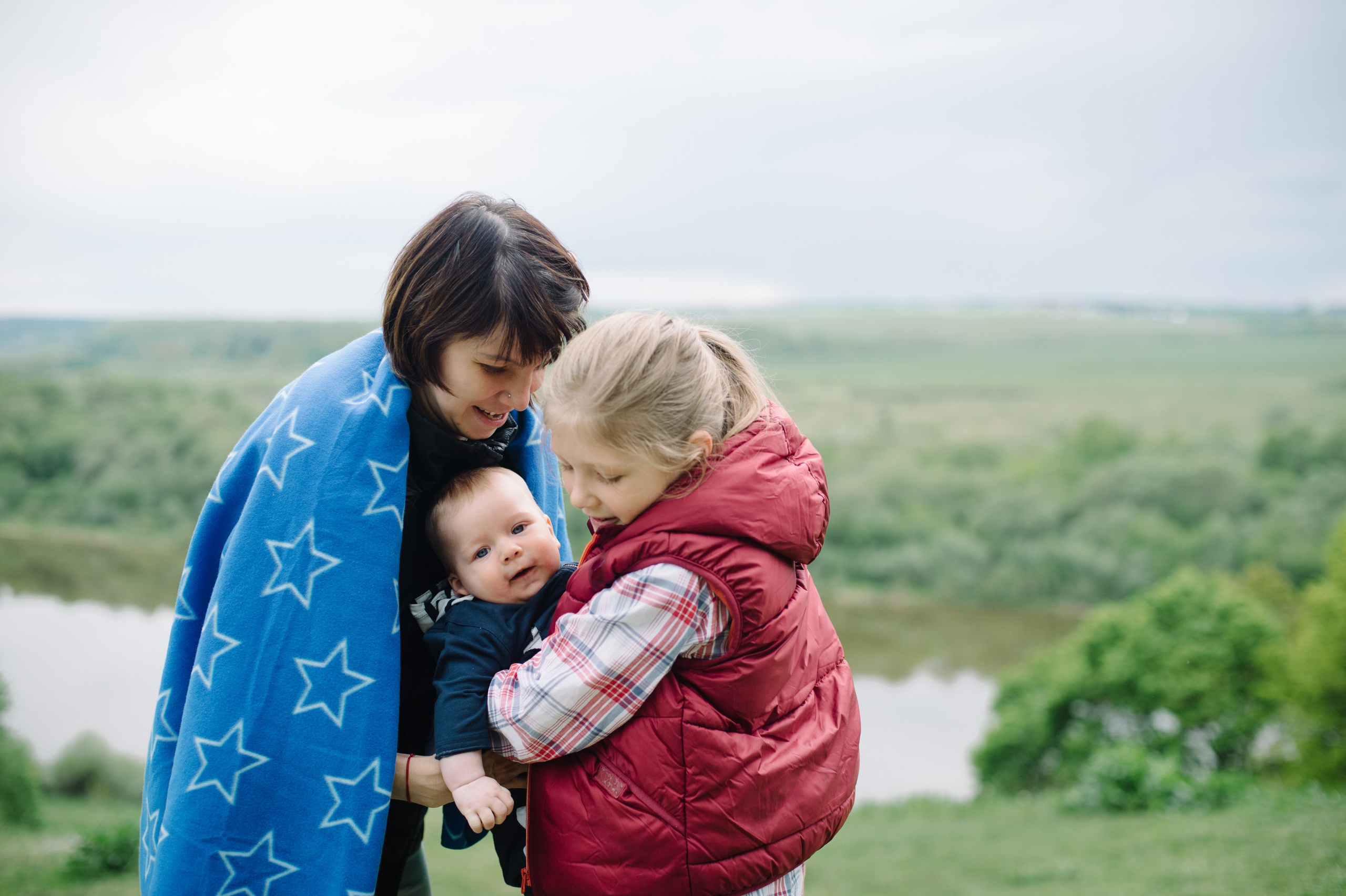 Дачная жизнь. Фотограф Алиса Калинина