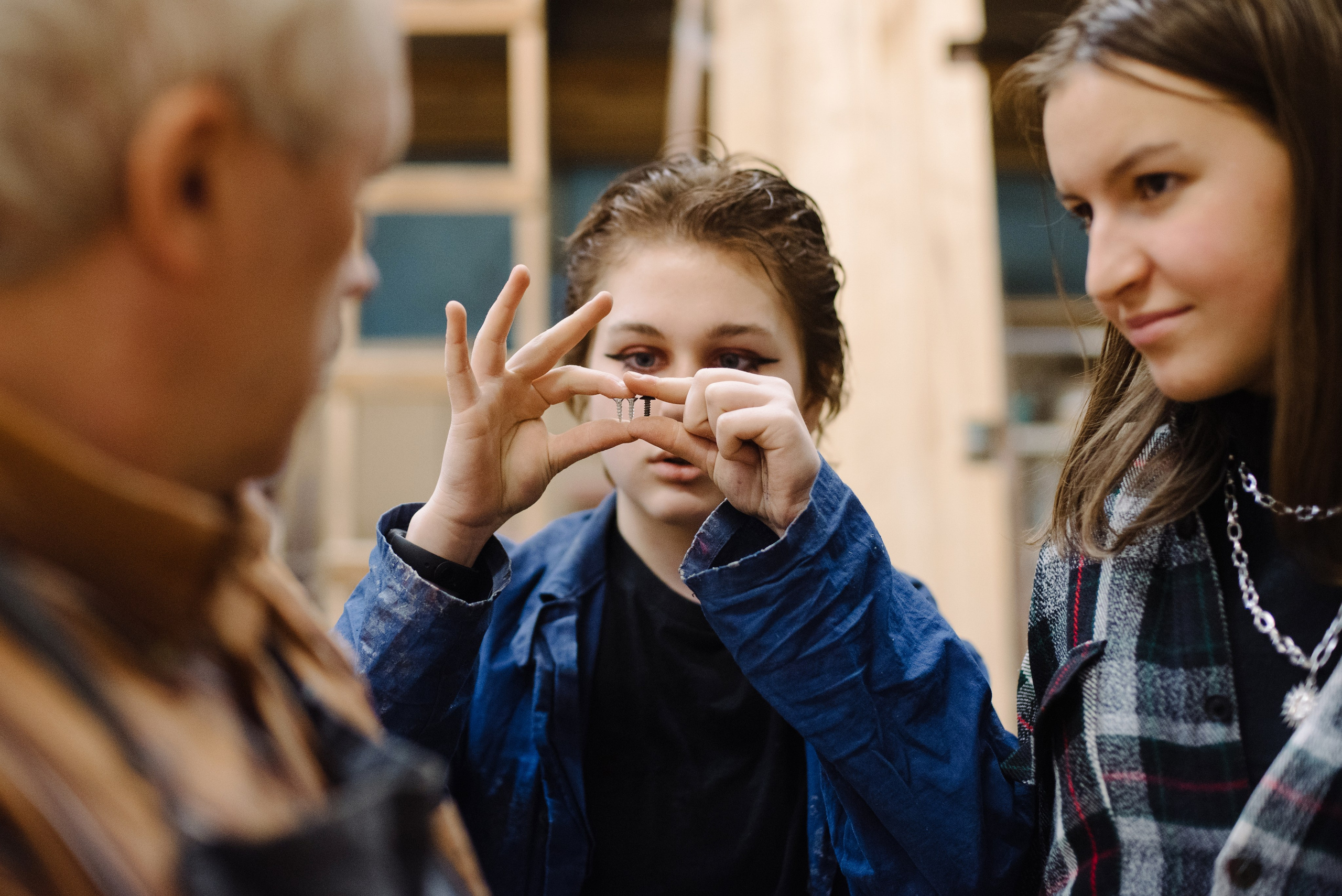 ТЮТ. За сценой. Мастерские. Фотограф Алиса Калинина