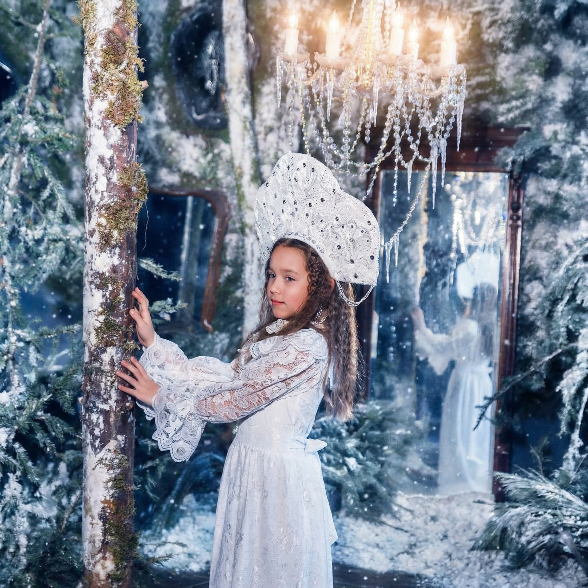 Снежная королева. Семейный, свадебный и детский фотограф в Новосибирске Ольга Хидченко