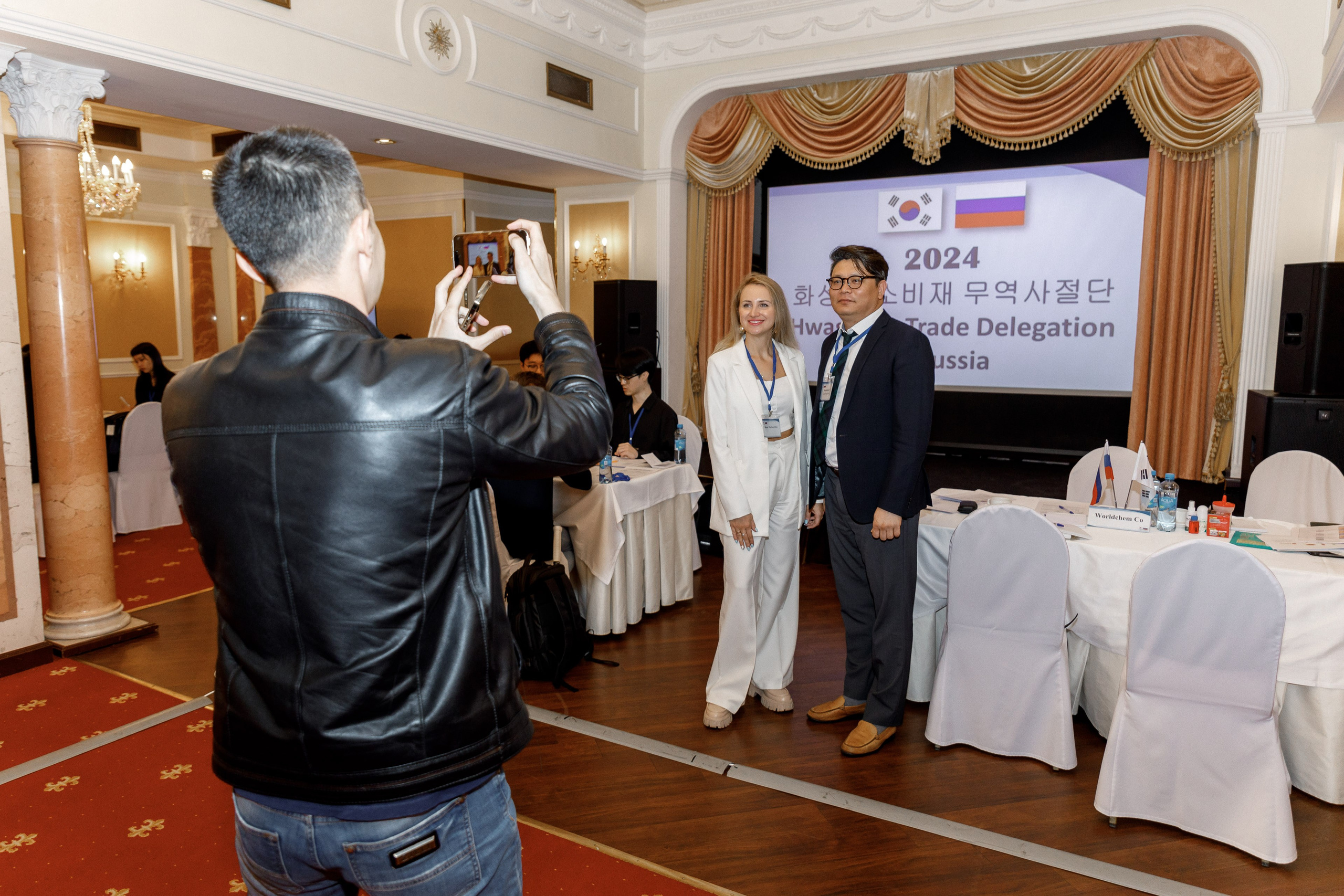 Консульство Южной Кореи в Санкт-Петербурге. Photographer Sergei Miroshnikov