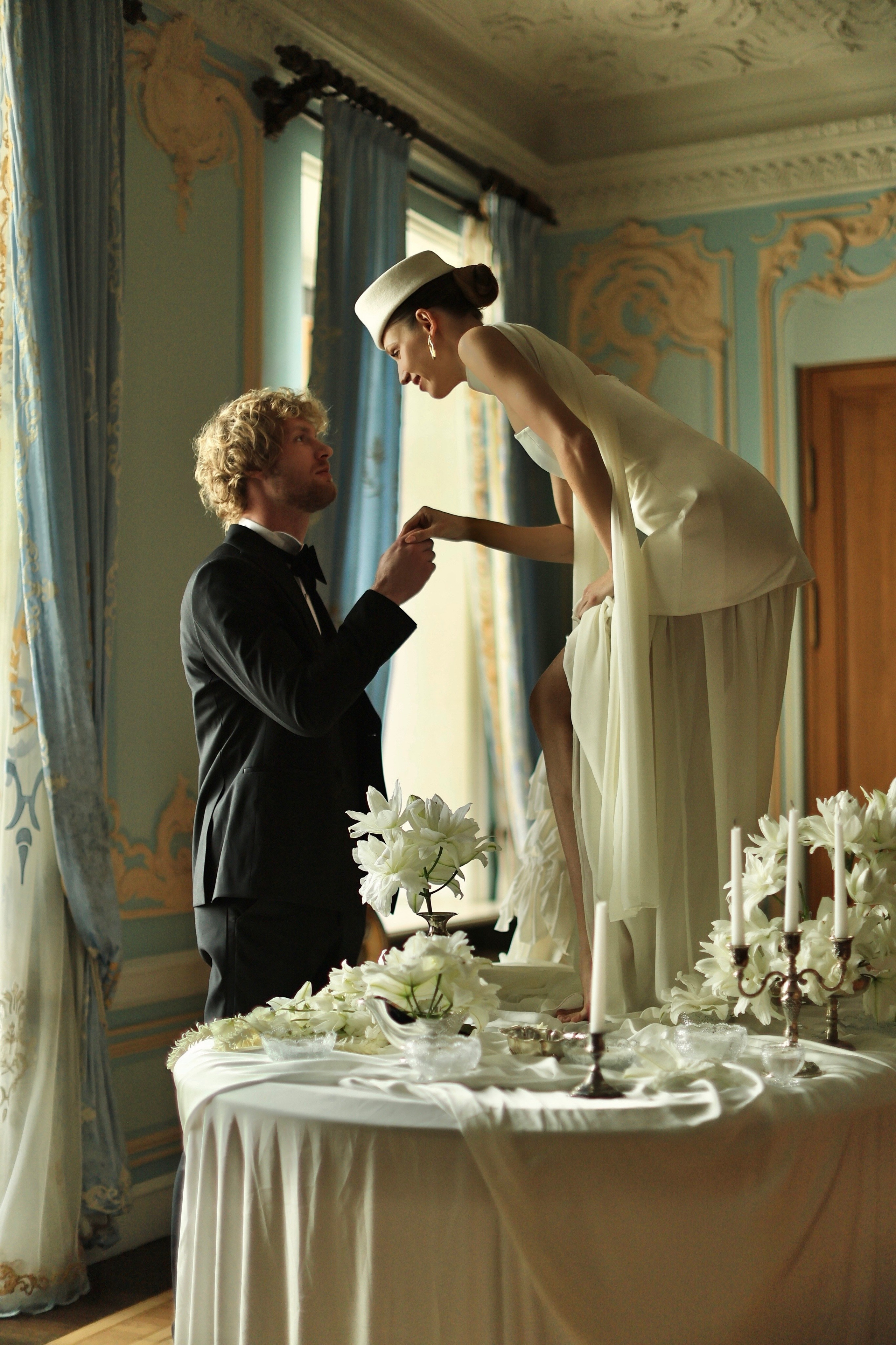 ДВОРЕЦ ТРЕЗИНИ. Свадебный фотограф в Москве Дарья Морозова