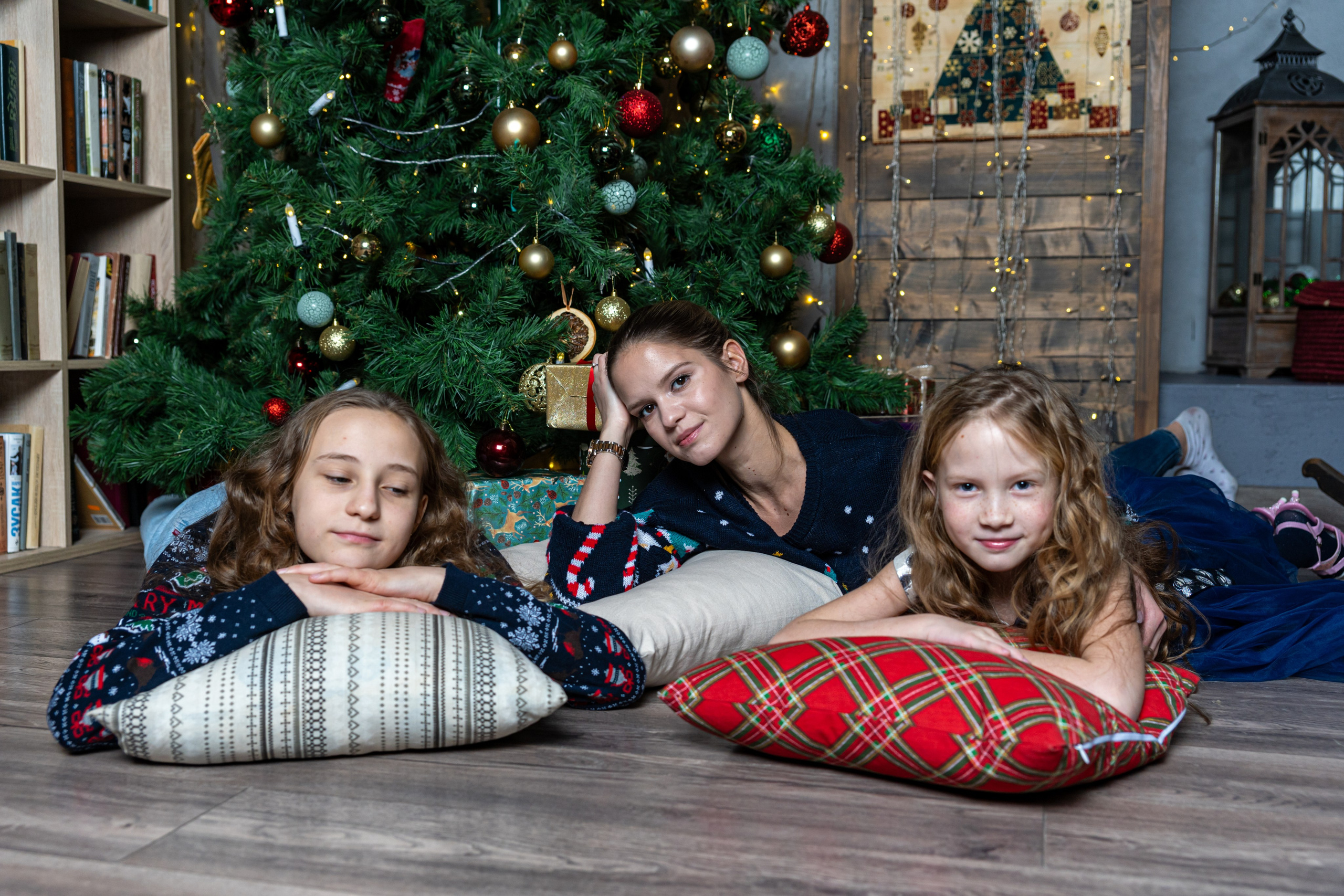 Olga's family. Кристина Лазарева | Фотограф в Москве