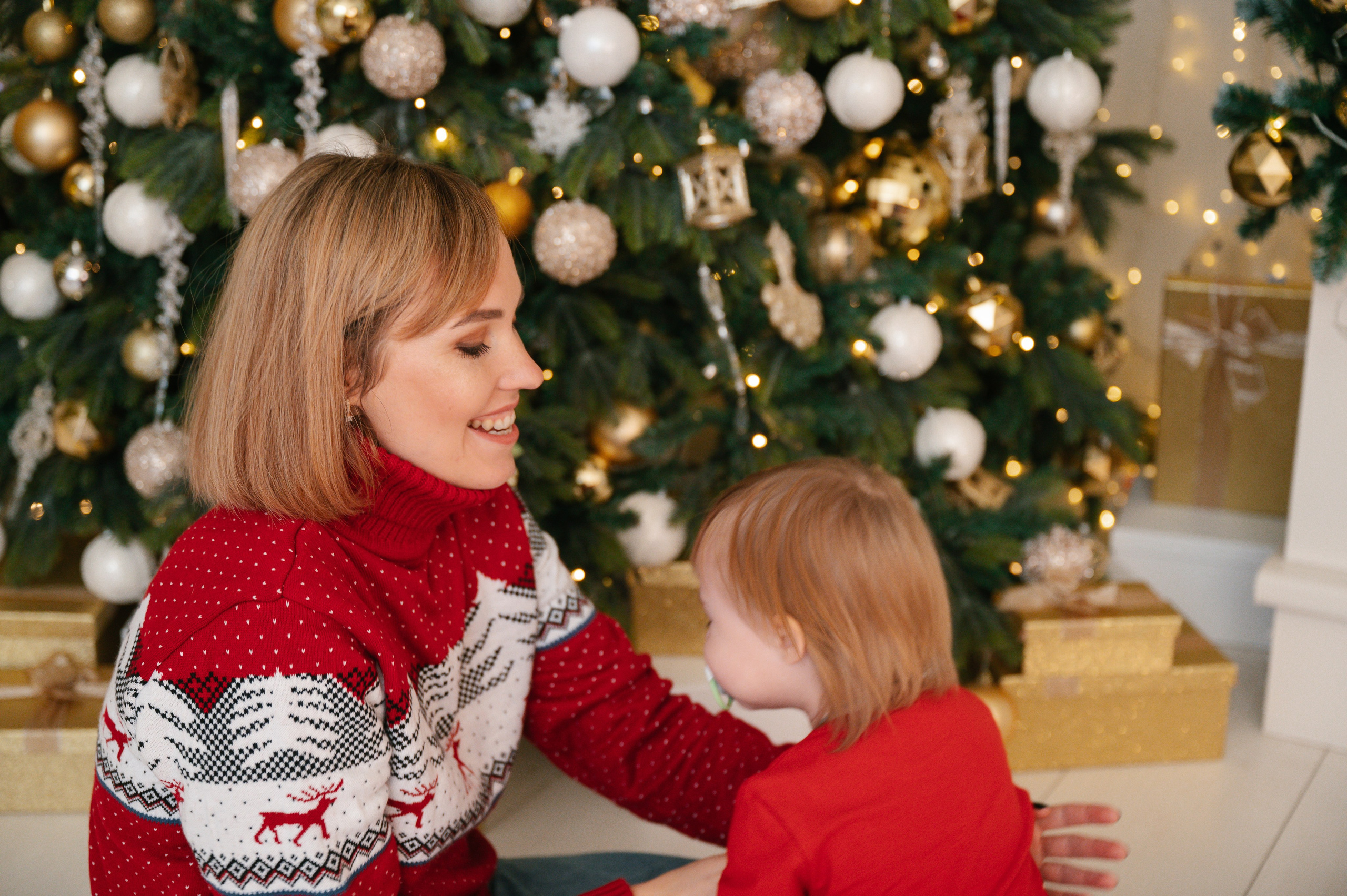 Новогодняя съемка. Свадебный видеограф в Москве Никонова Анна