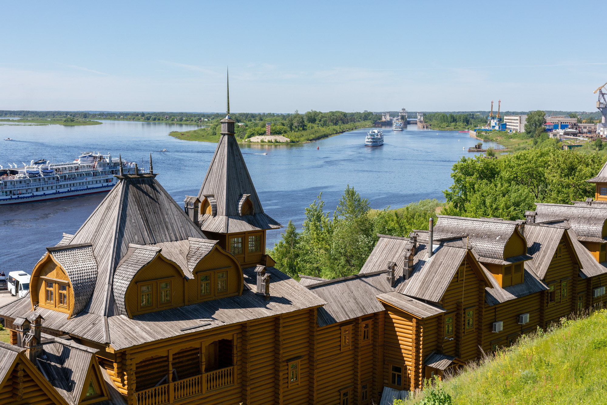 Репортаж из поездки в Городец. Фотограф в Костроме, Ярославле, Москве Светлана Заведеева