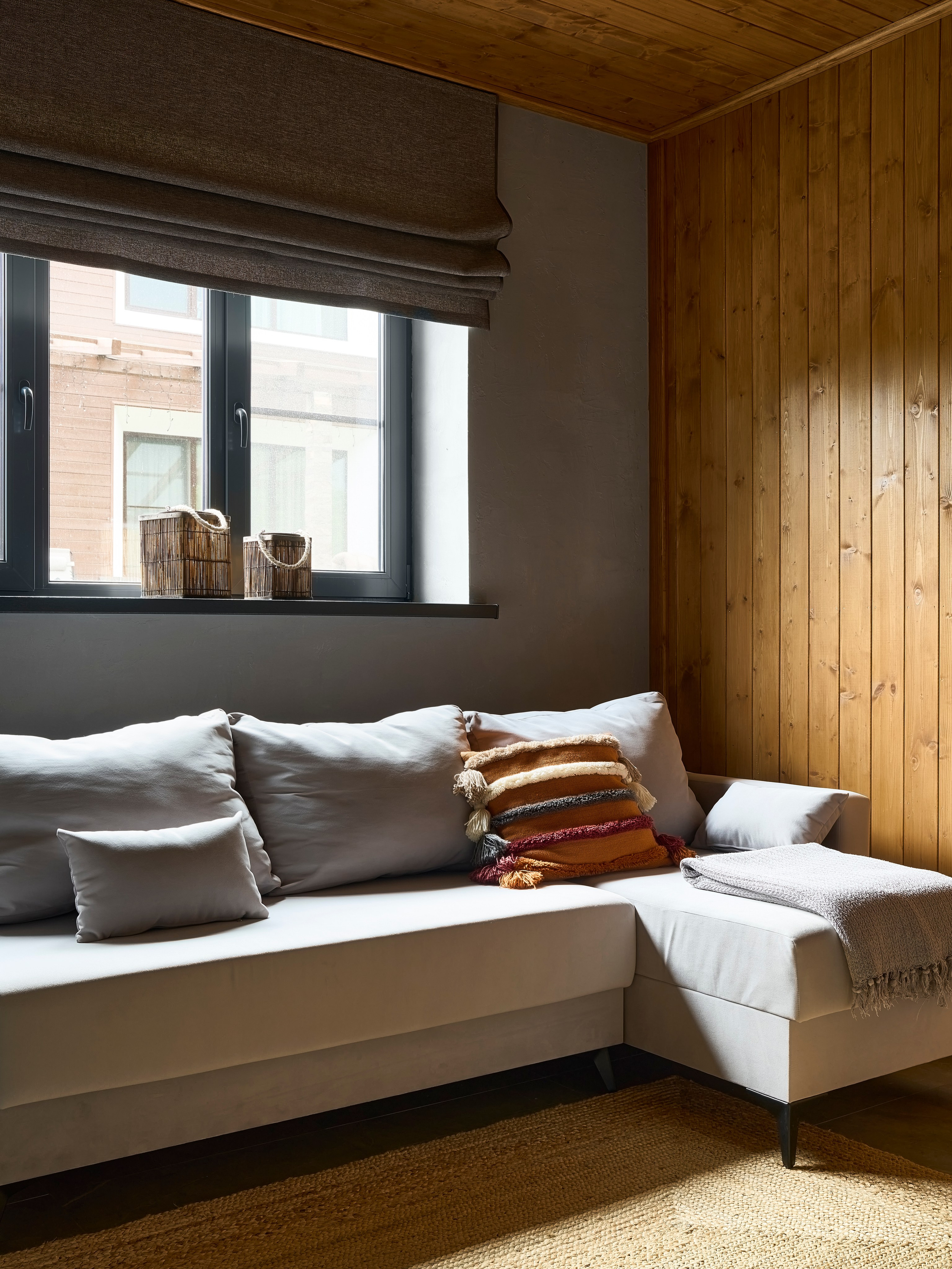 Частный банный комплекс в КП Приозёрное в Ленинградской области. Push-design.ru