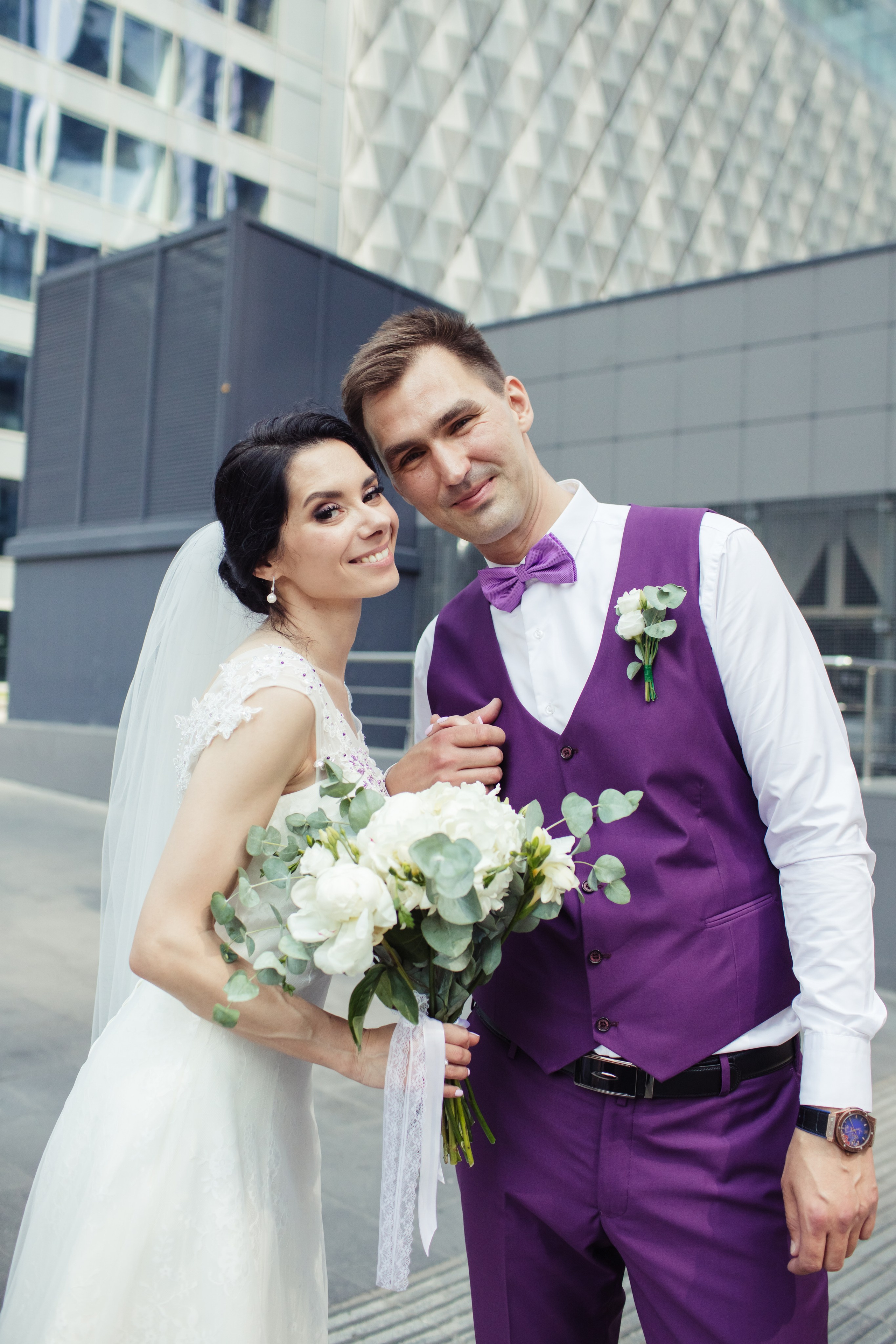 Владимир и Надя. Свадебный фотограф в Москве Екатерина Огарская