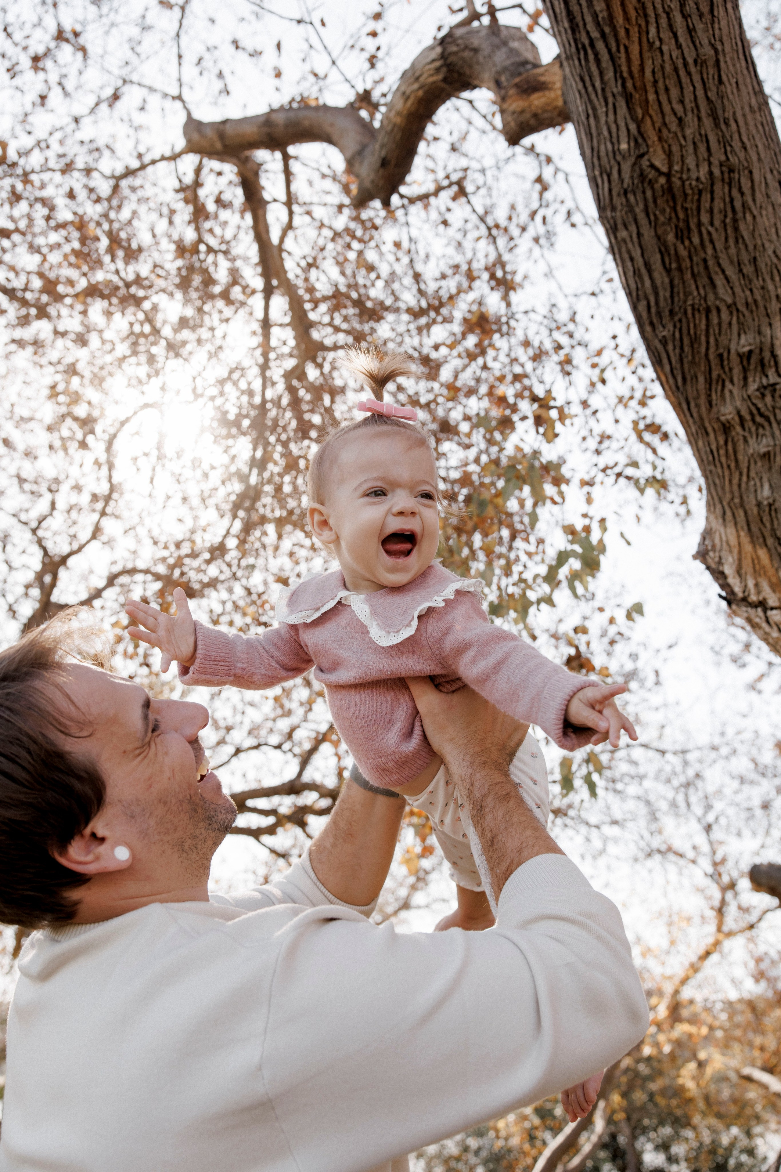 First year photoshoot inside the park (early morning). Главная