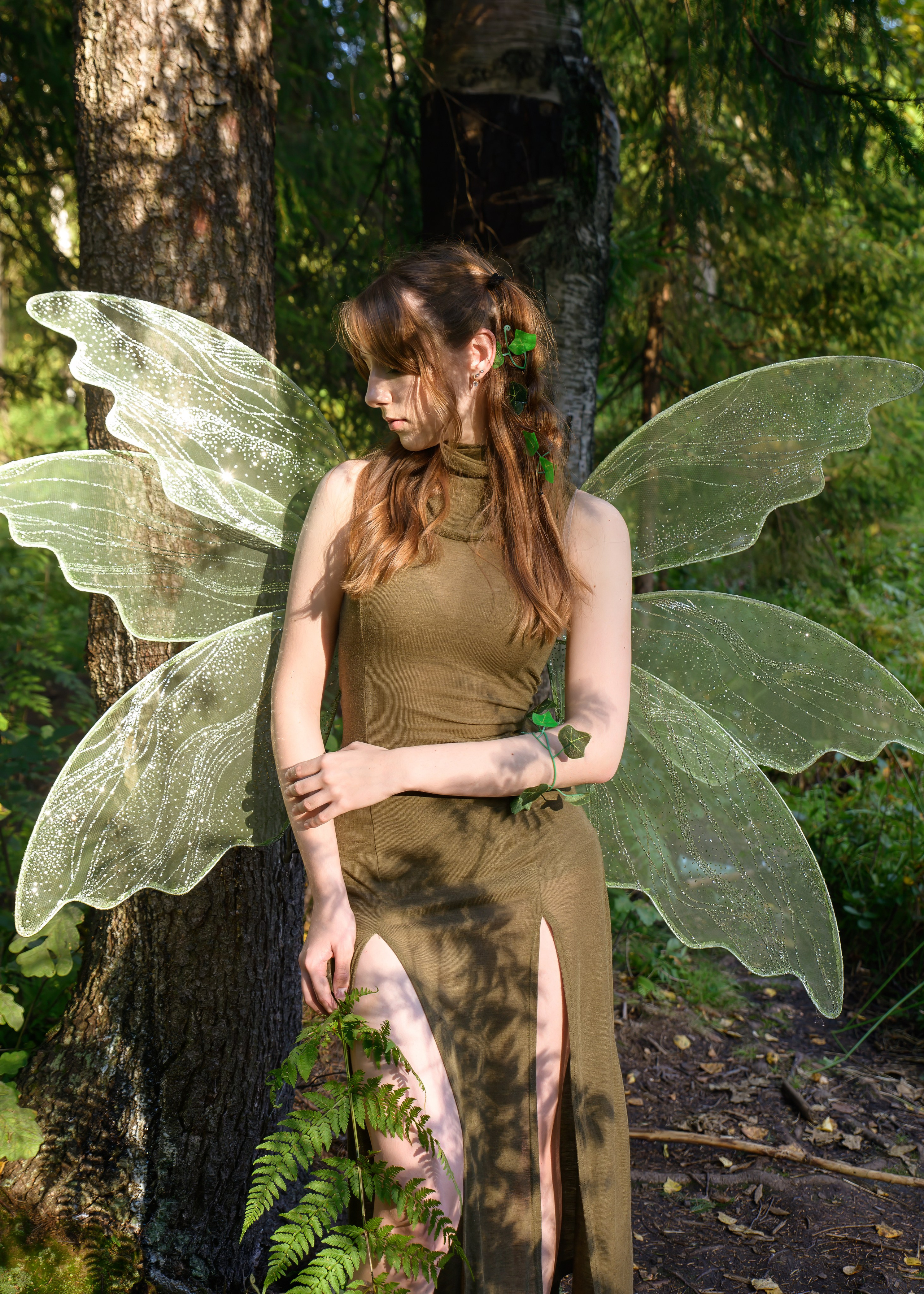 Лесная фея. Профессиональный фотограф в Санкт-Петербурге