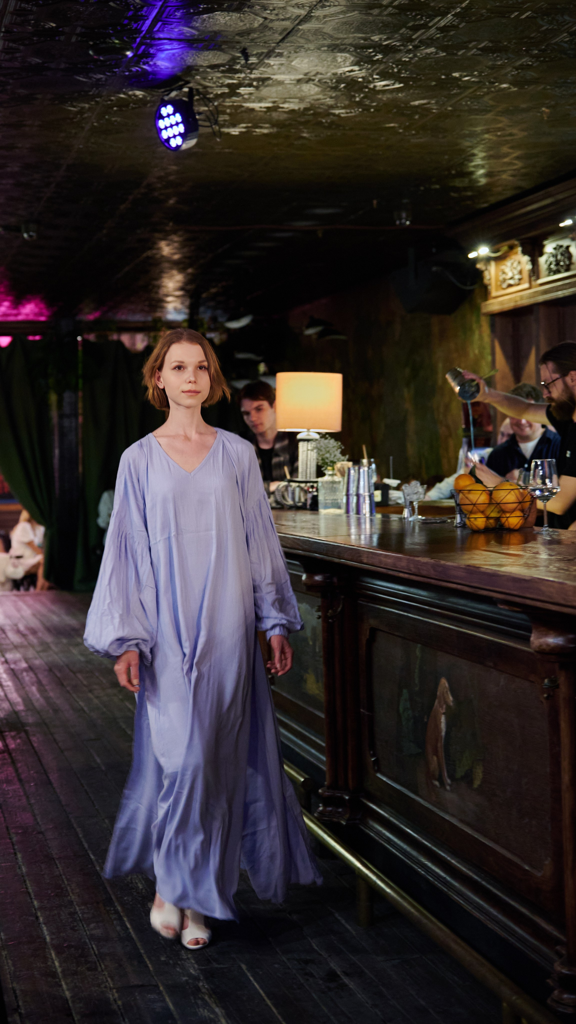 Показ мод для бренда LovelyStyle. Профессиональный фотограф в Санкт-Петербурге